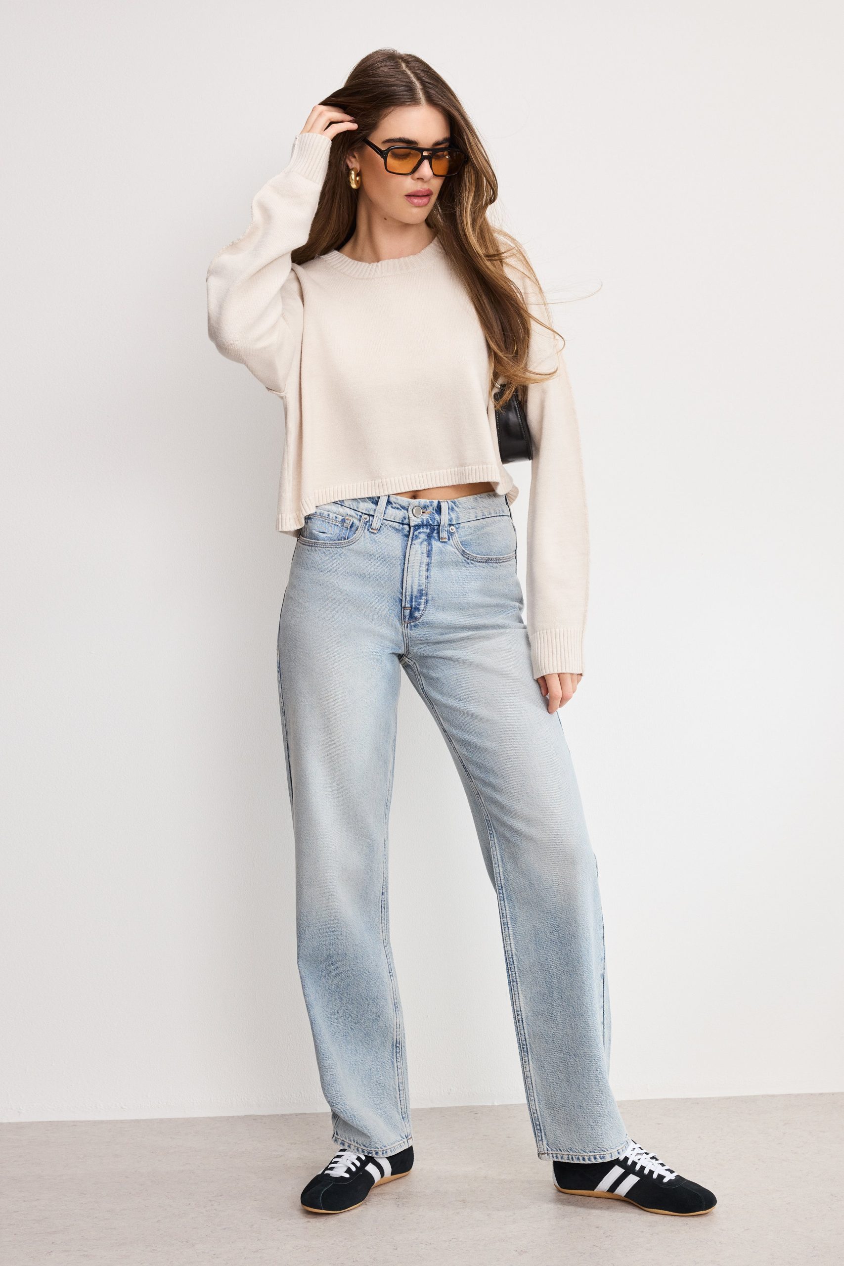 COZY KNIT CREW NECK | VANILLA001 - Image 4