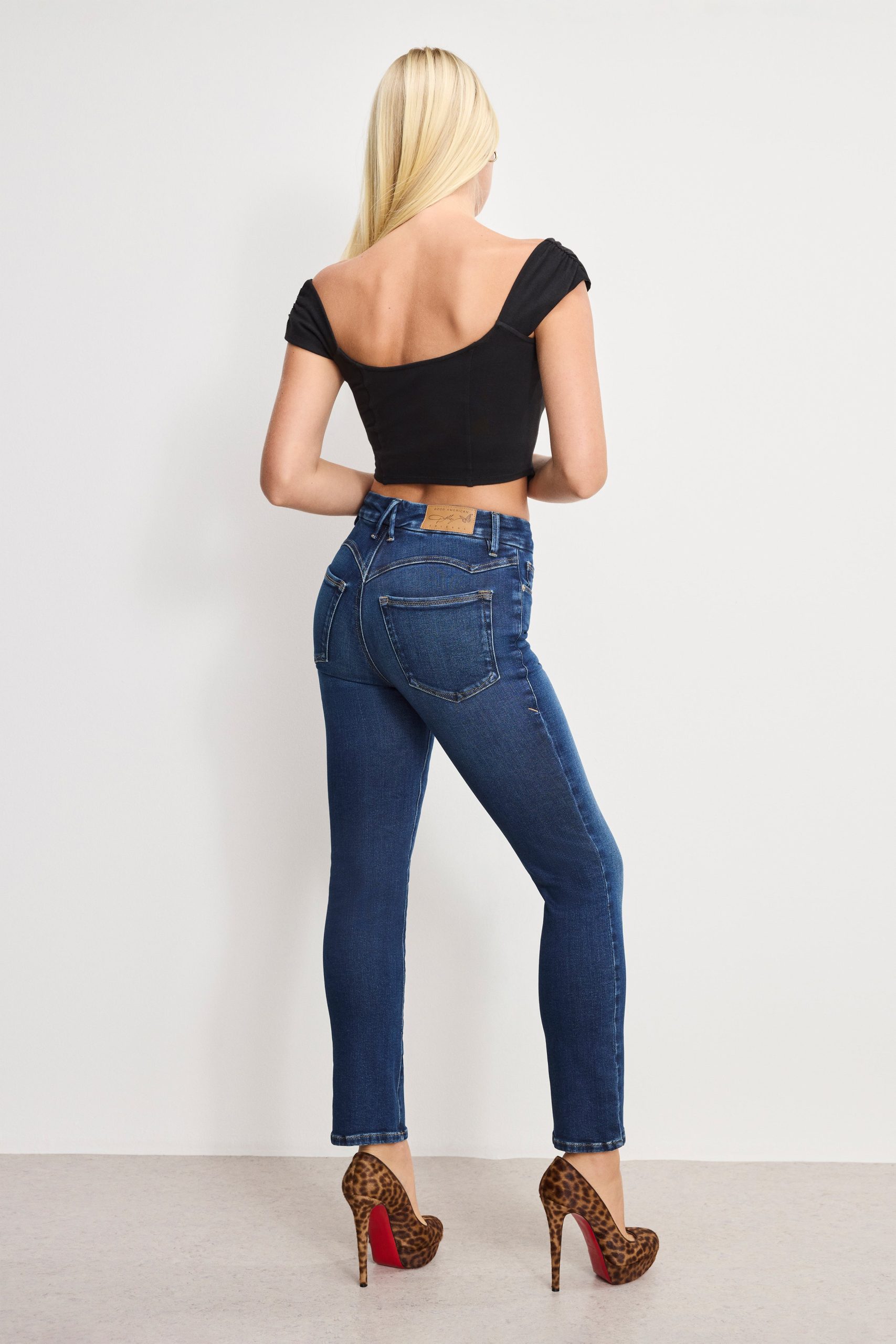 DOLLY JOLEANS STRAIGHT JEANS | INDIGO1080 - Image 4