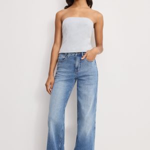 GOOD SKATE WIDE JEANS | INDIGO1142