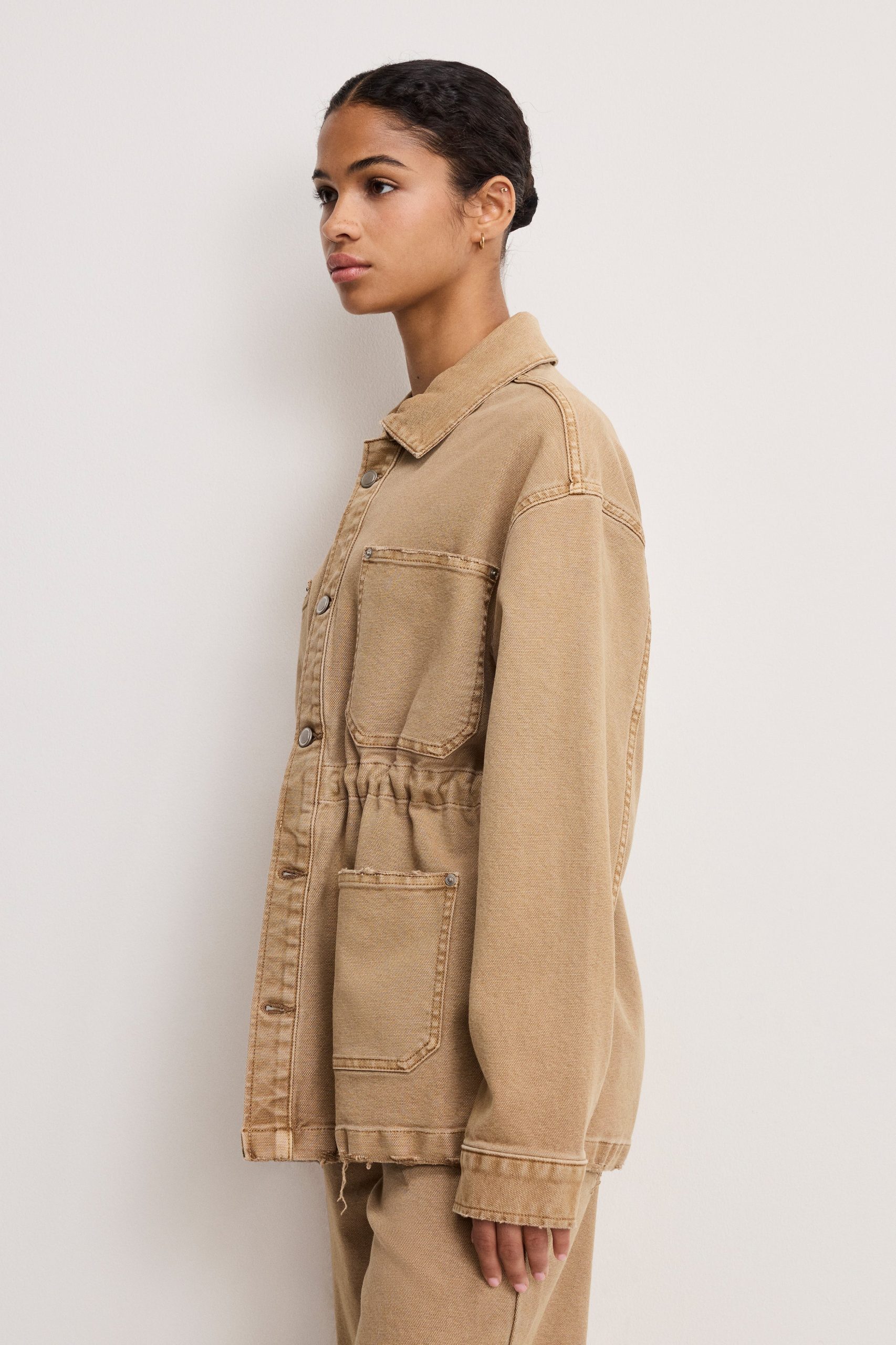 CANVAS JACKET | GOOD KHAKI001 - Image 3