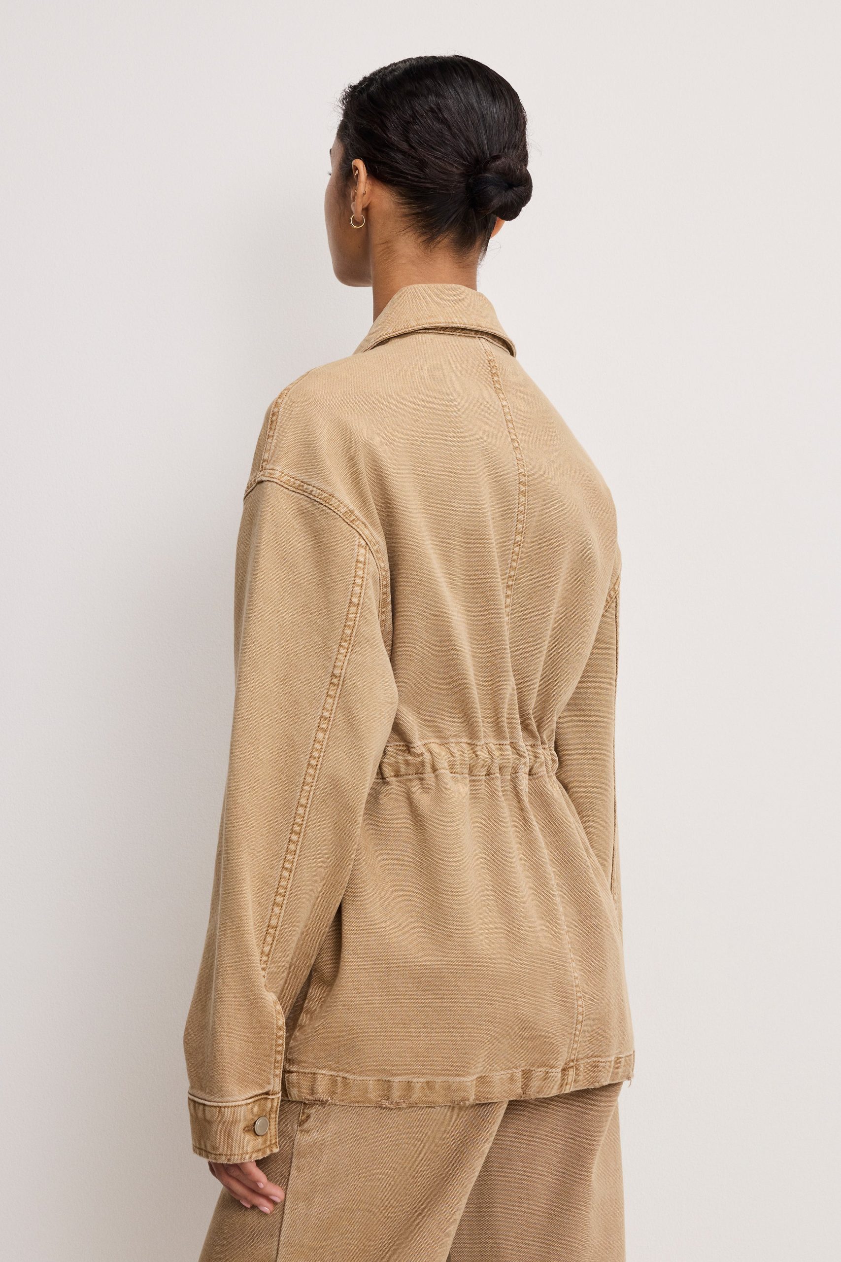 CANVAS JACKET | GOOD KHAKI001 - Image 6