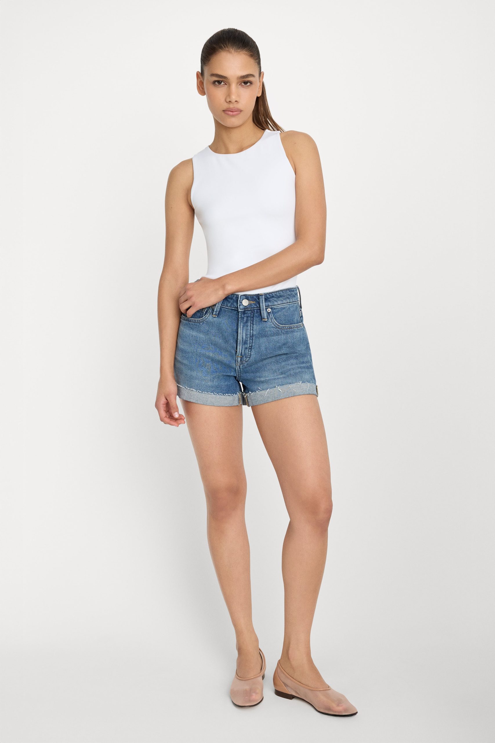 GOOD GIRLFRIEND SHORTS | INDIGO1109
