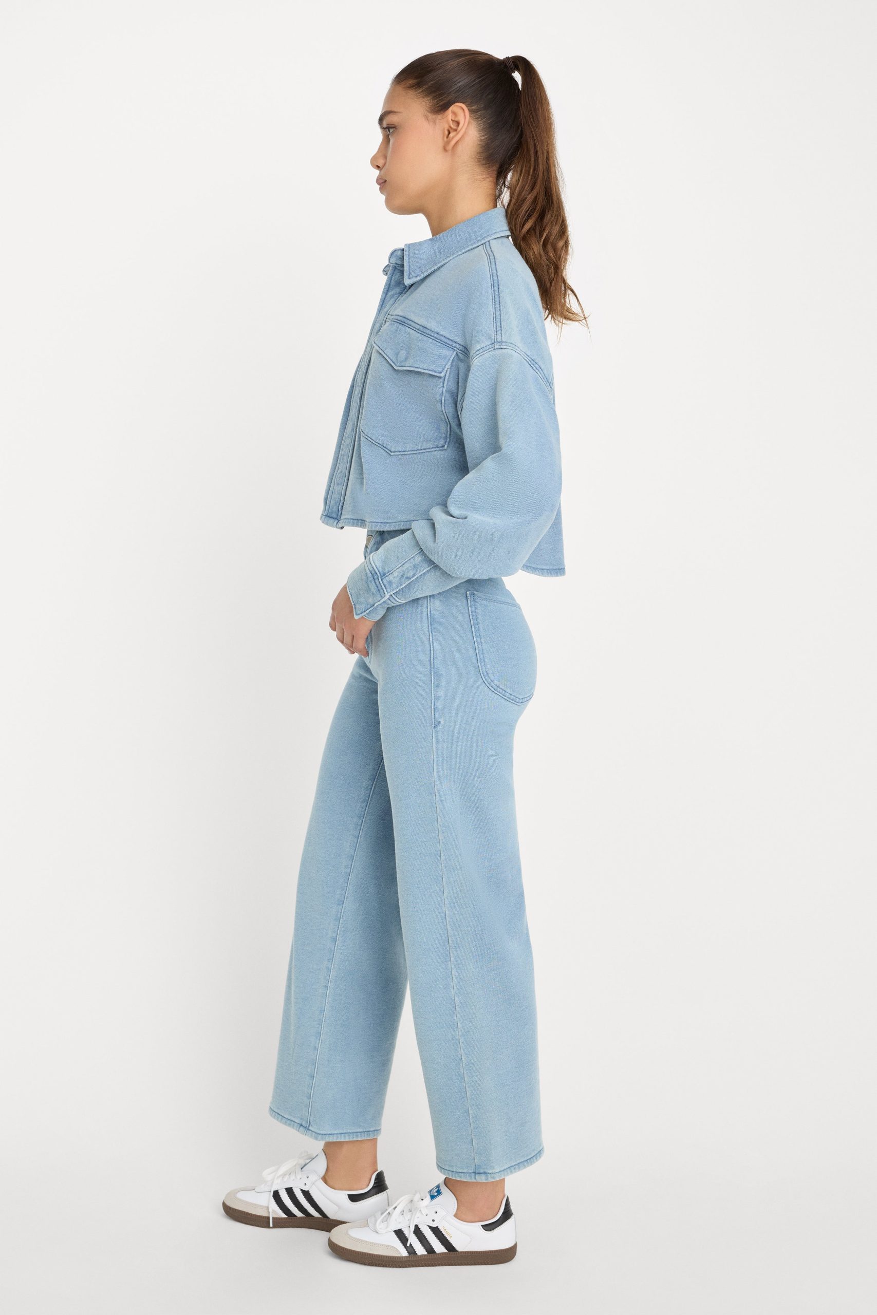 JEANIUS CROP PALAZZO | INDIGO376 - Image 4