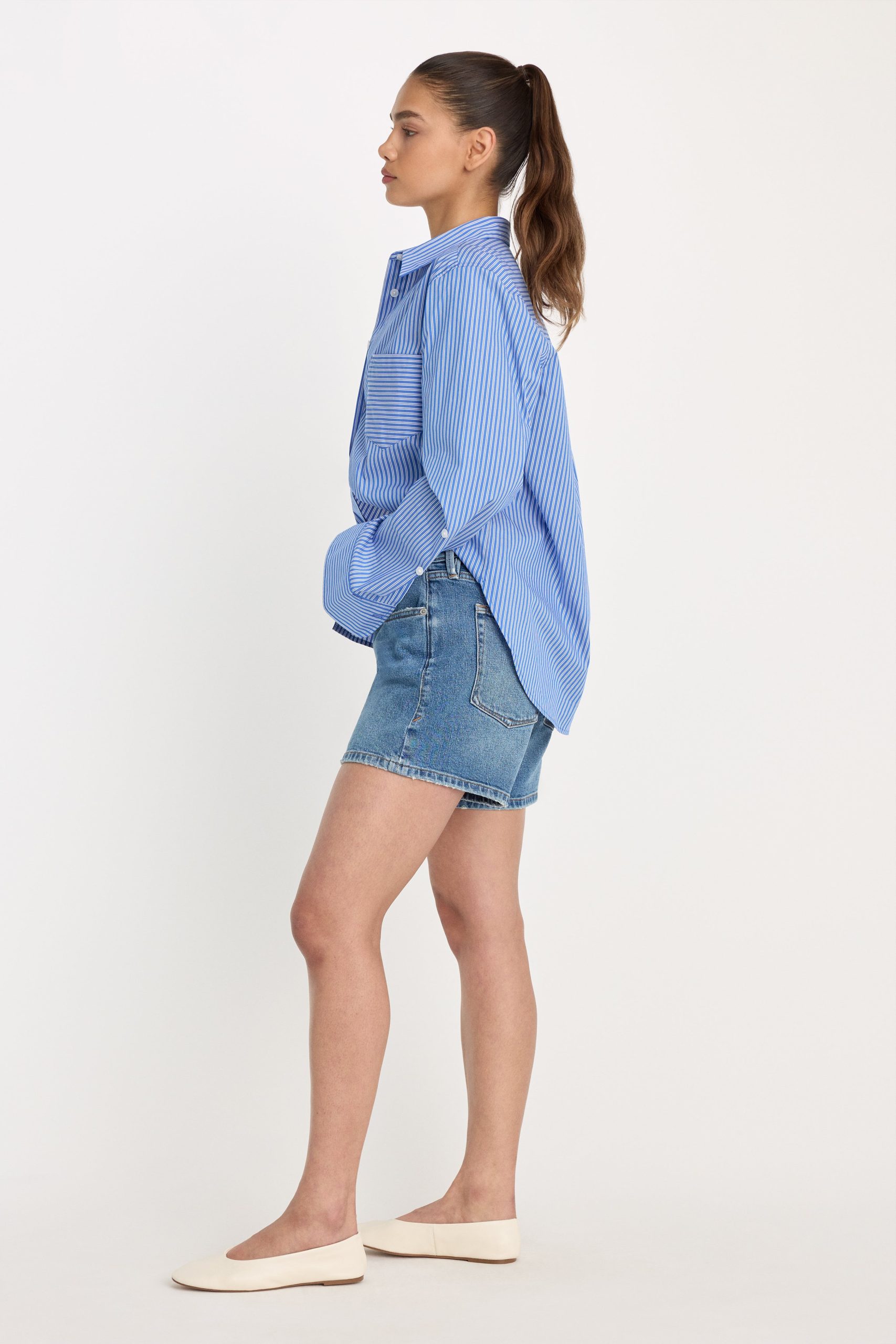 GOOD EVERYDAY SHORTS | INDIGOI1102 - Image 6