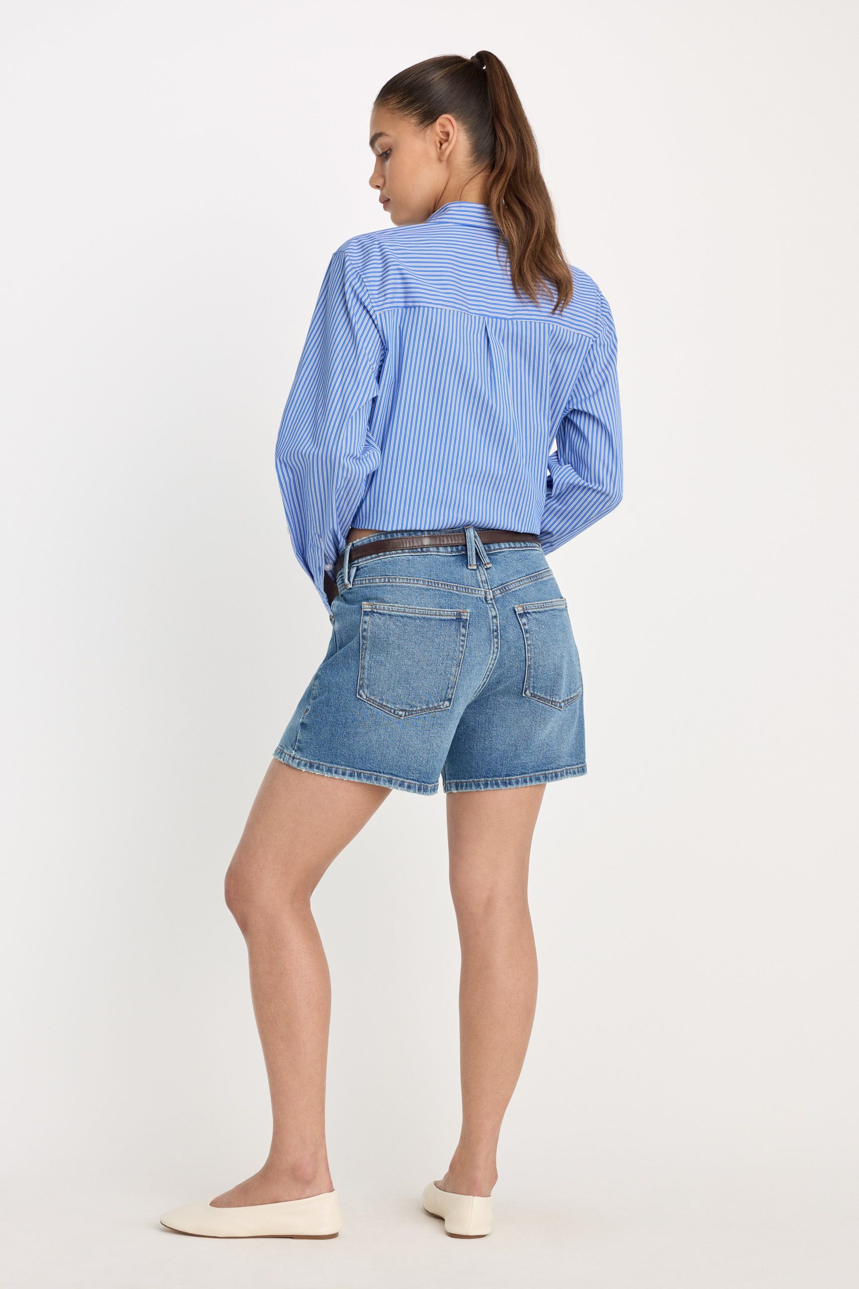 GOOD EVERYDAY SHORTS | INDIGOI1102 - Image 4