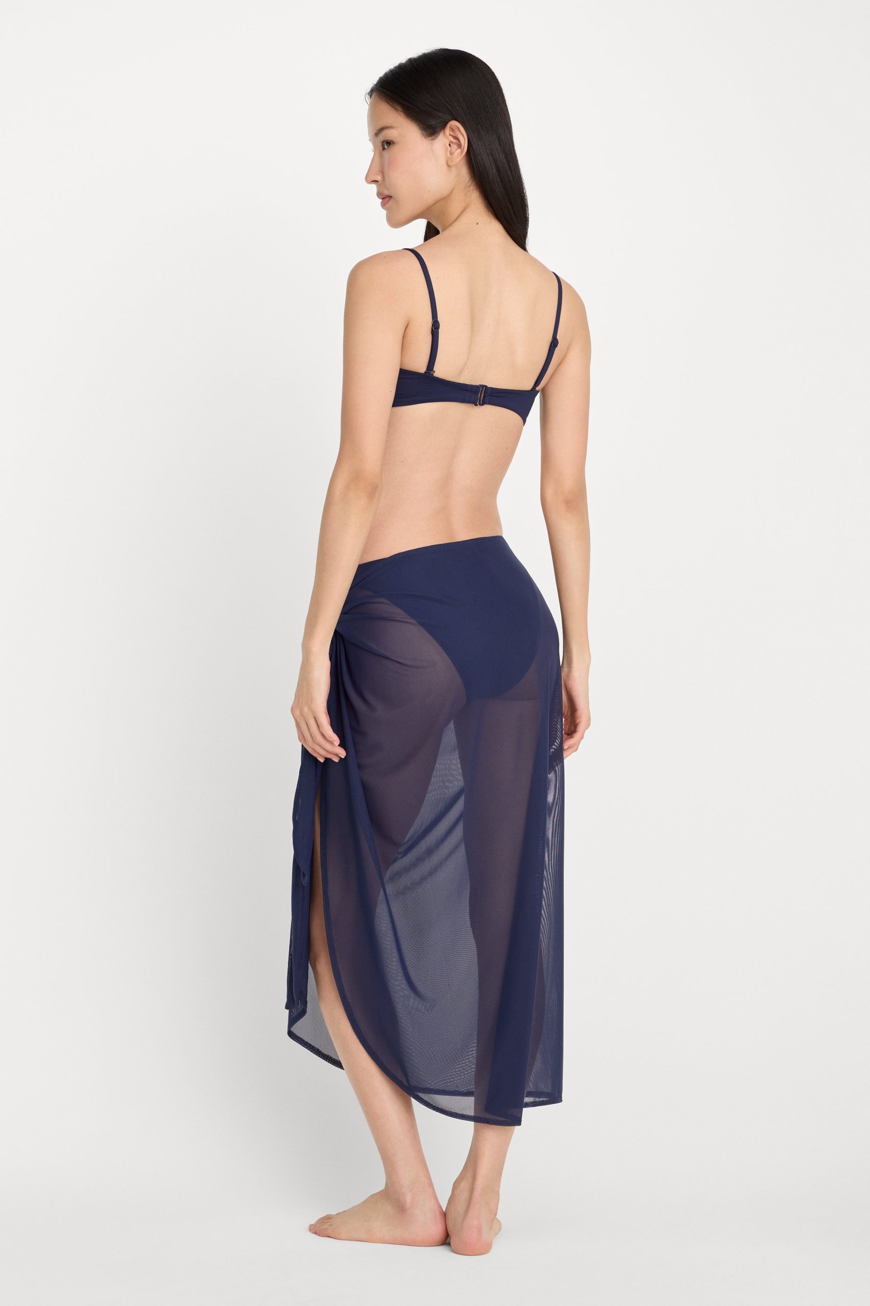 MESH MIDI SARONG | HORIZON INK - Image 4
