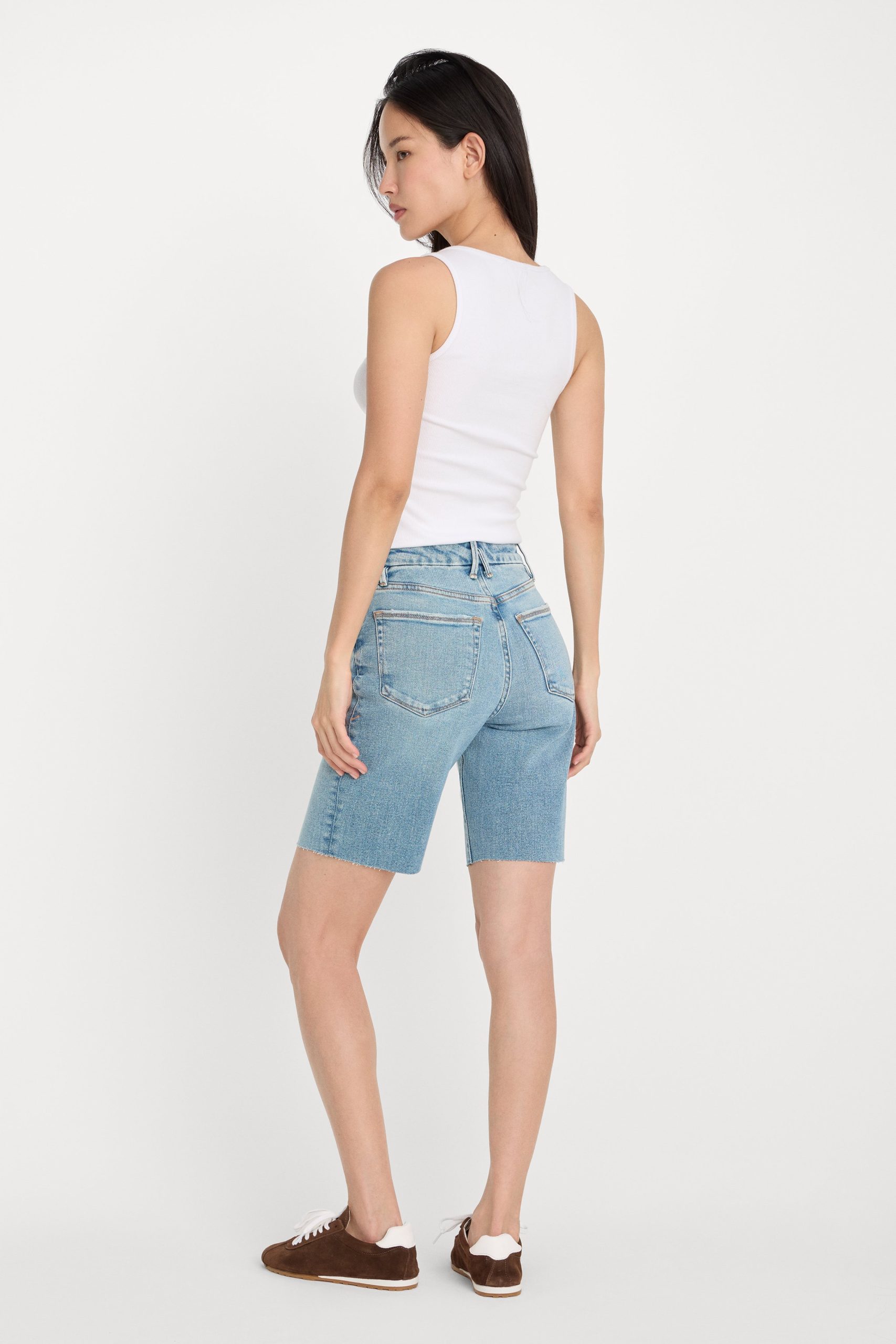 GOOD BOY BERMUDA SHORTS | INDIGO382 - Image 4