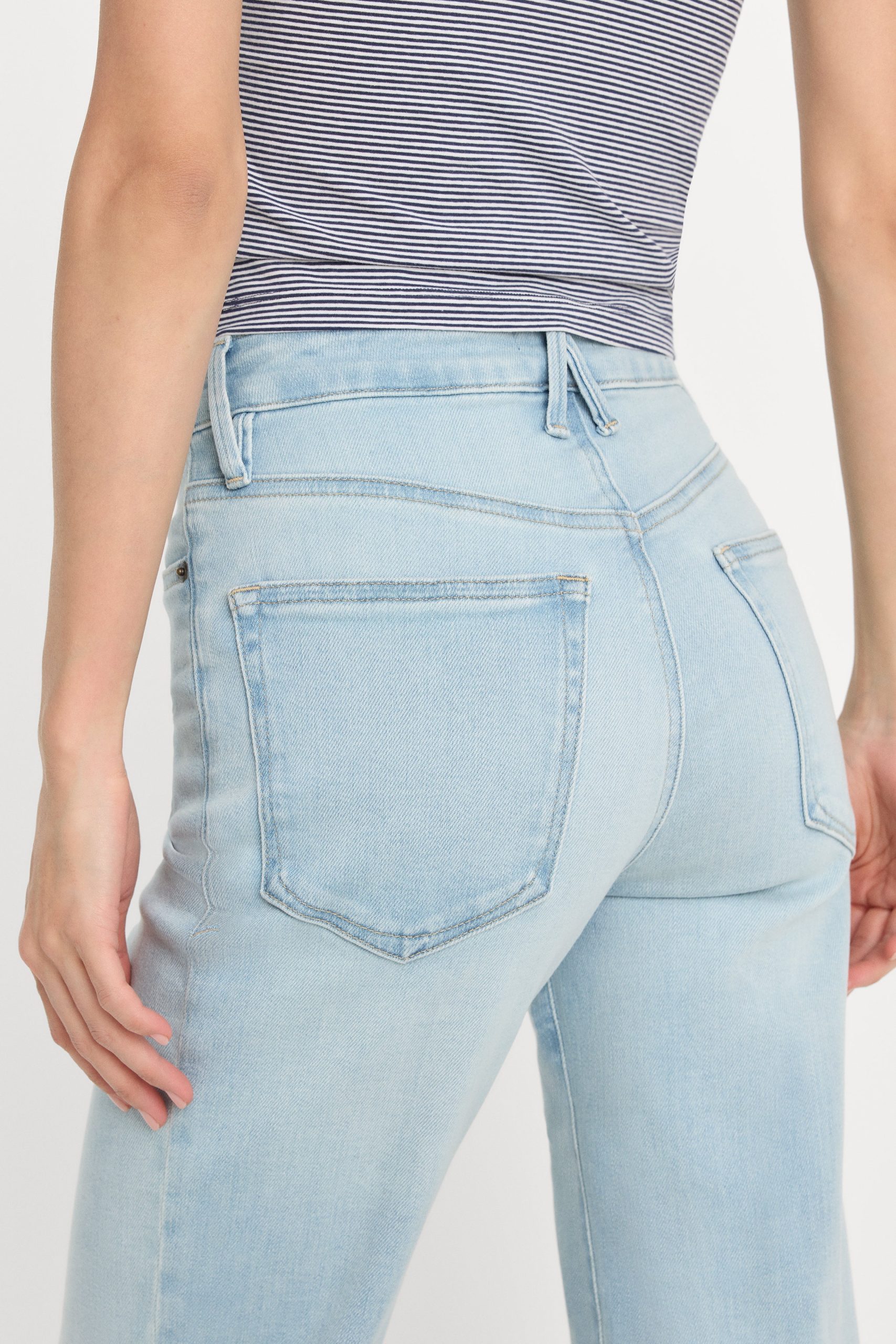 SOFT TECH GOOD TRUE STRAIGHT JEANS | INDIGO1130 - Image 5