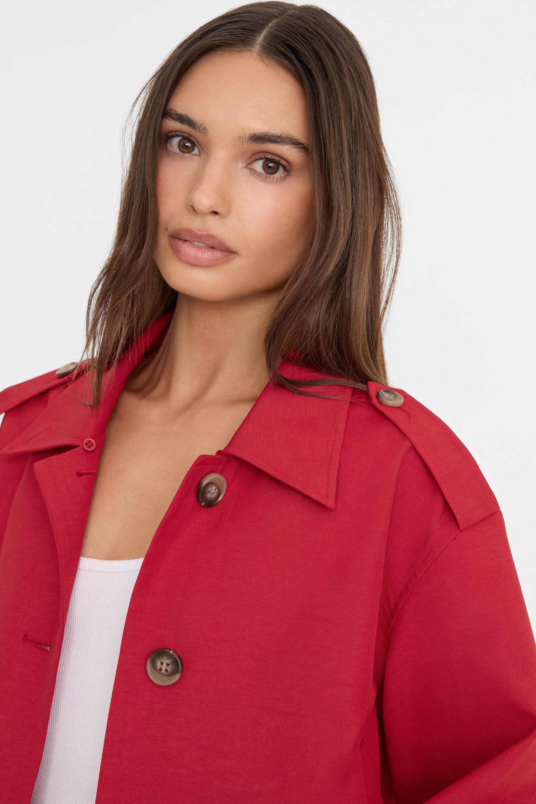 THE SWING JACKET | LIPSTICK - Image 2