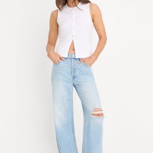VINTAGE WIDE JEANS | INDIGO1298