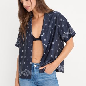 THE CAMP SHIRT | BANDANA