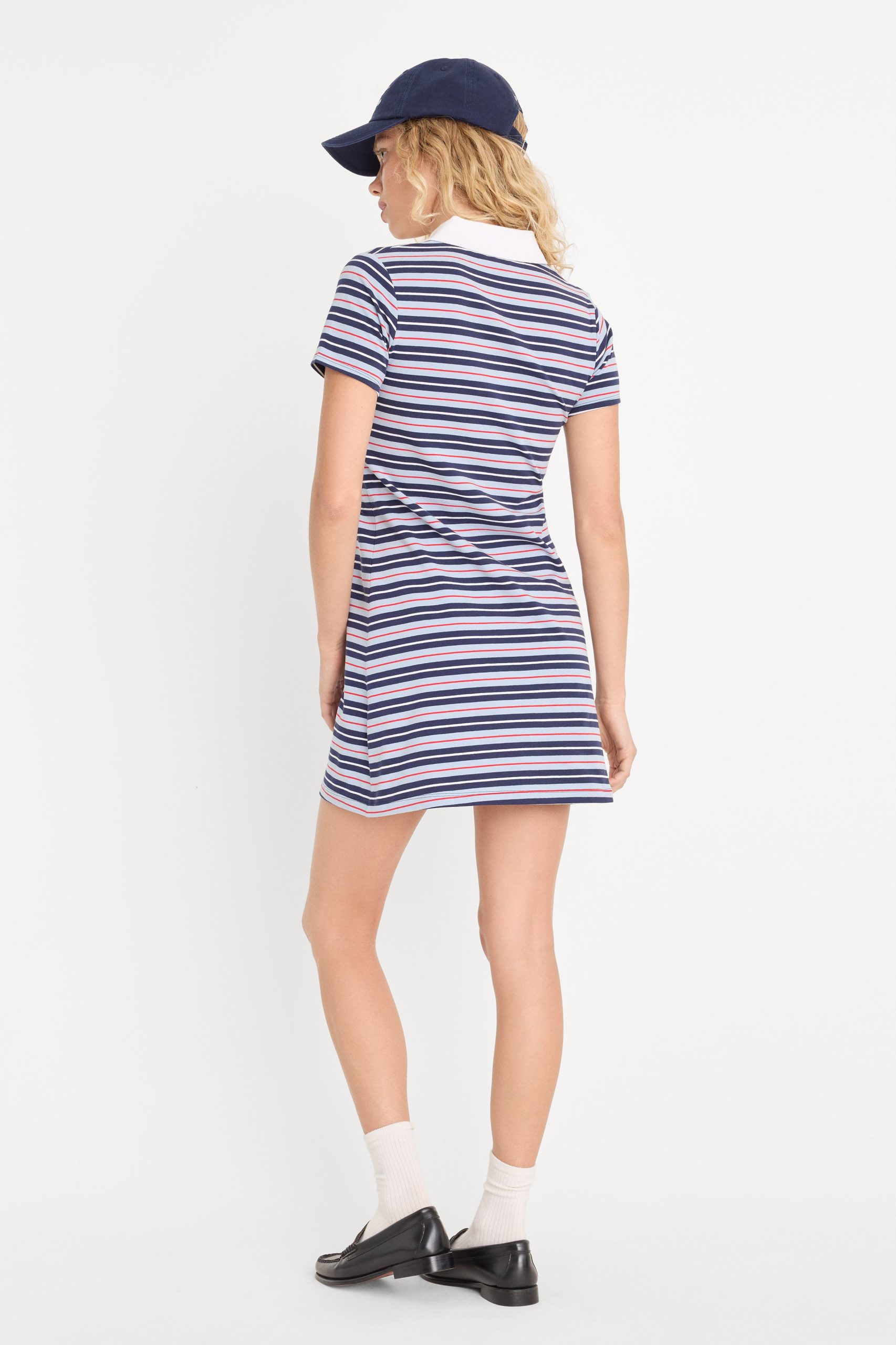 THE LEAGUE DRESS | AMERICANA HORIZONTAL STRIPE - Image 4