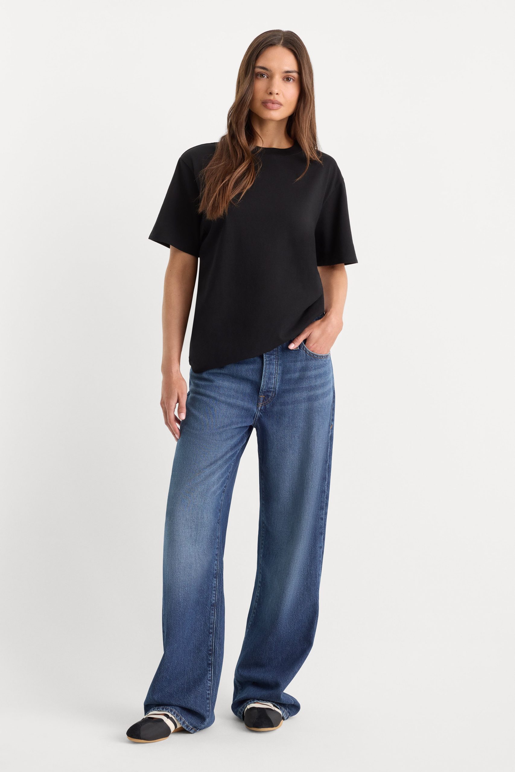 THE OVERSIZED TEE | BLACK001 - Image 3