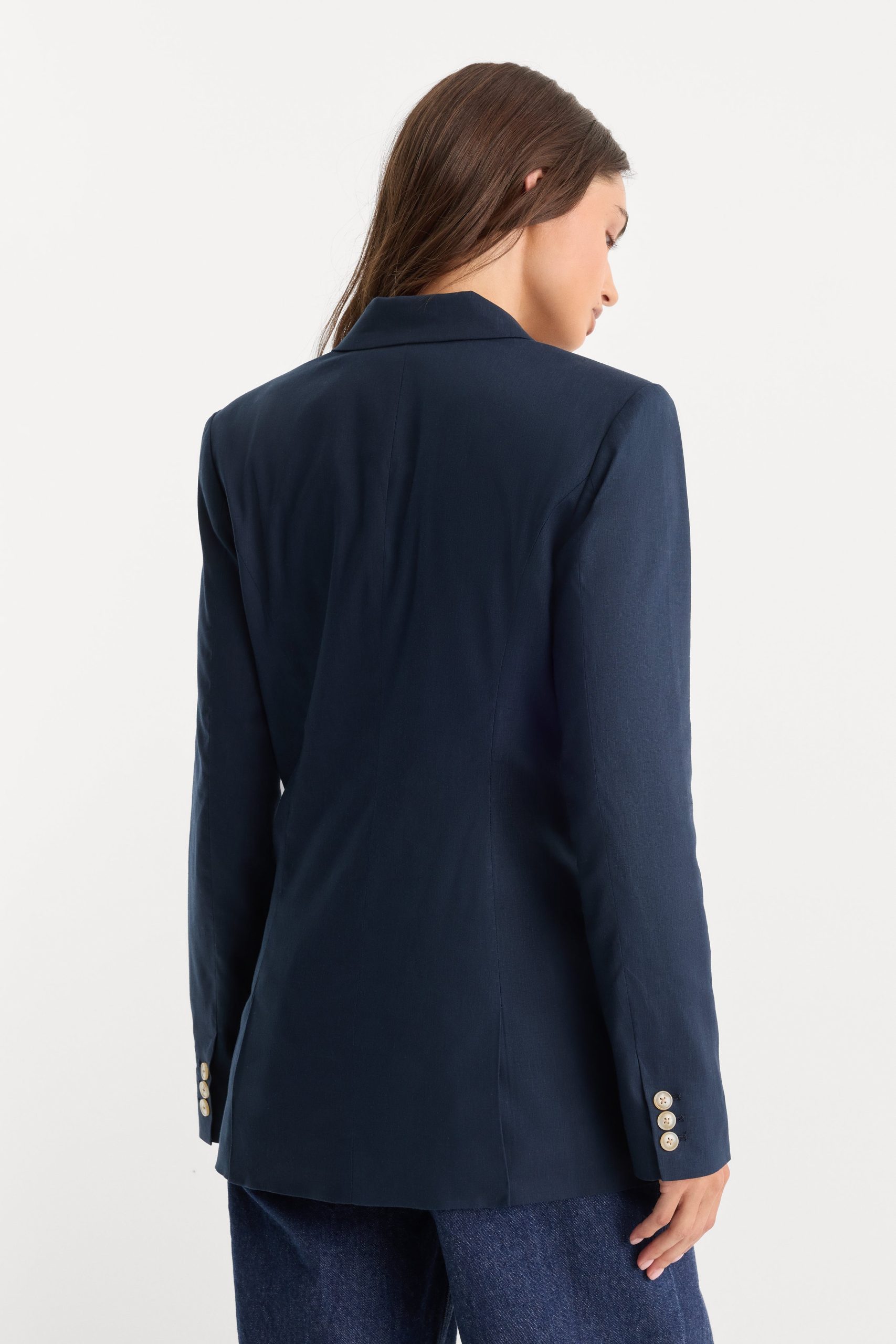 THE DOUBLE BREASTED BLAZER | HORIZON INK - Image 5