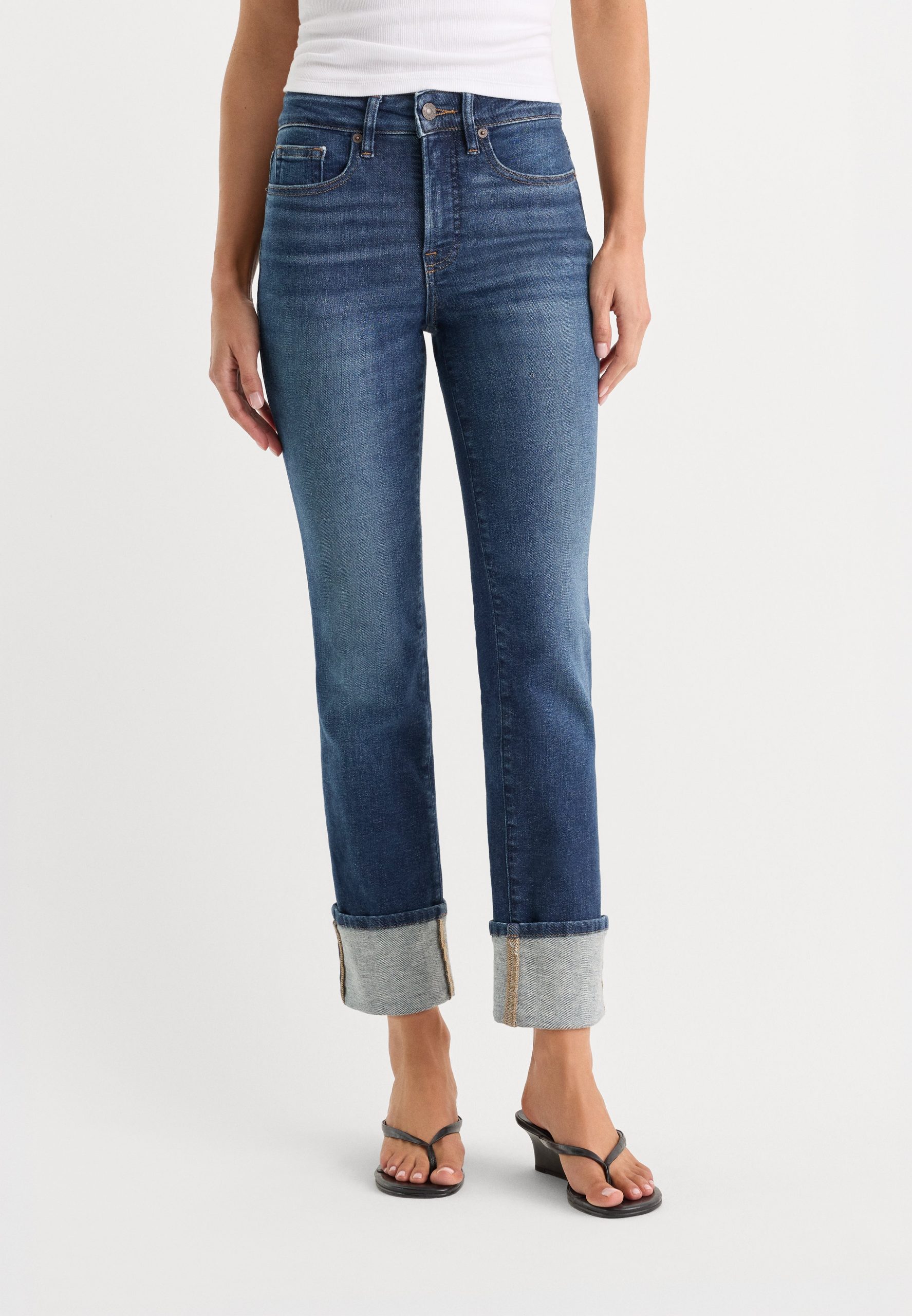 GOOD LEGS STRAIGHT JEANS | INDIGO1230 - Image 2