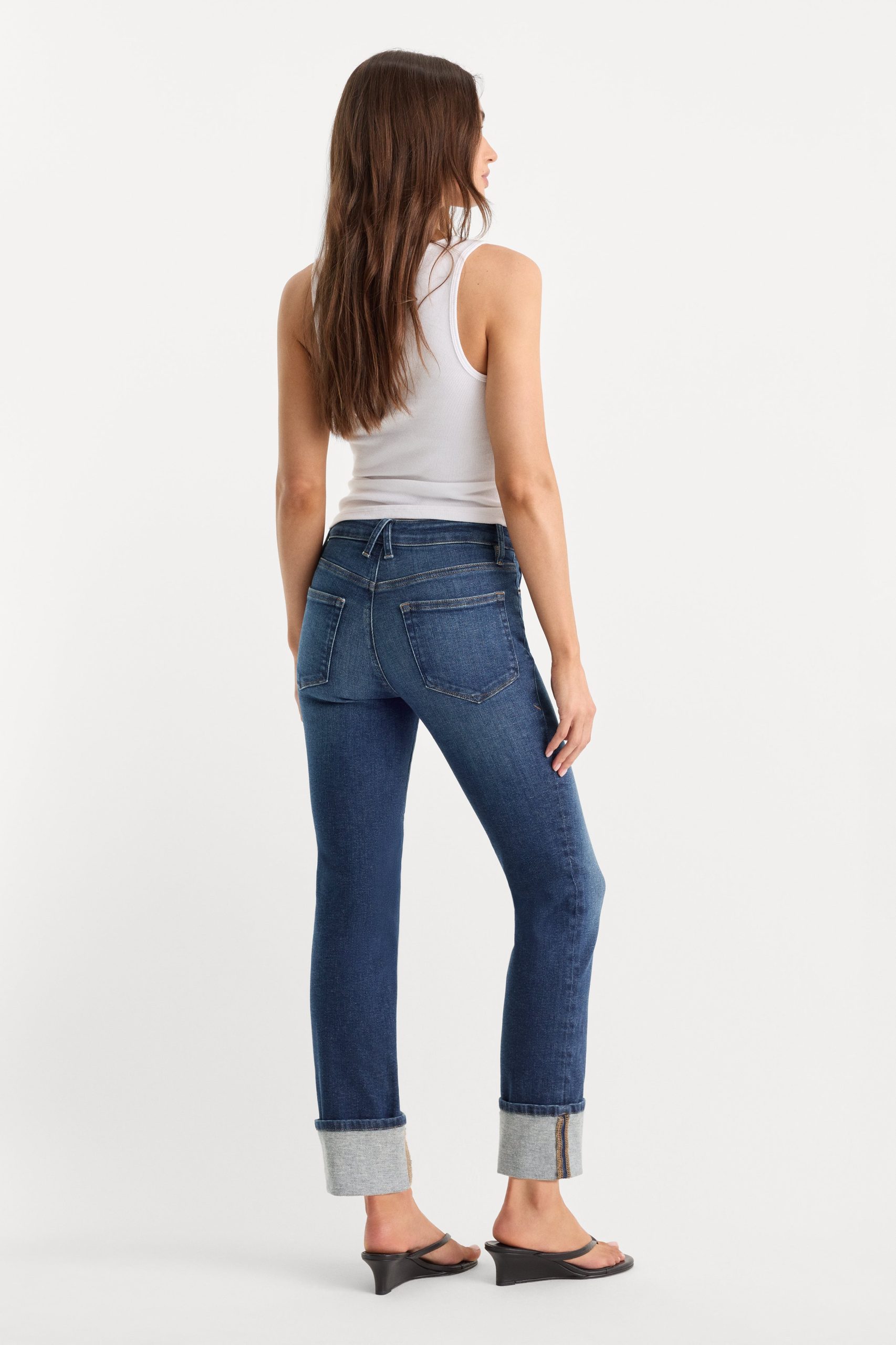 GOOD LEGS STRAIGHT JEANS | INDIGO1230 - Image 5