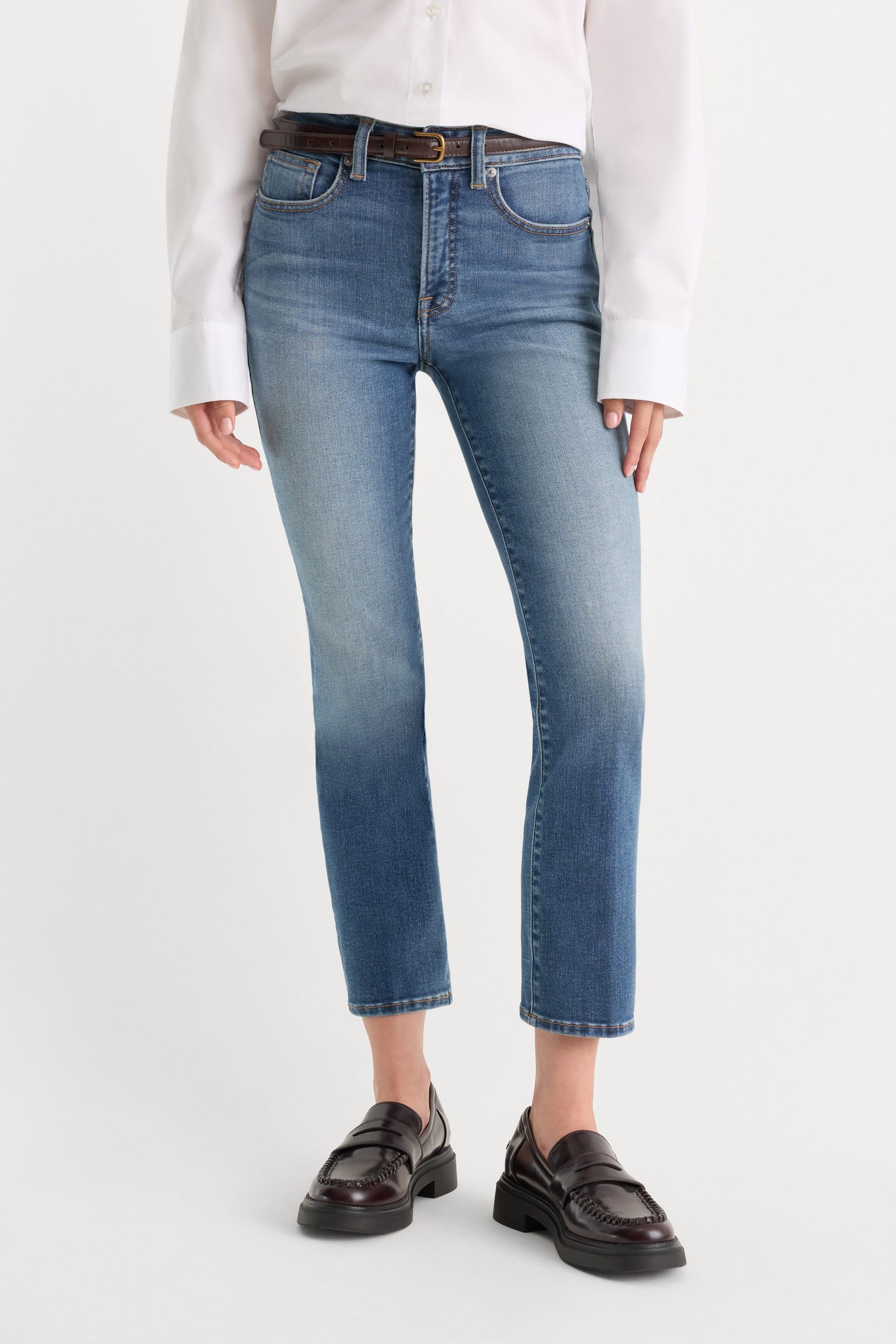 GOOD LEGS STRAIGHT JEANS | CRESTVIEW - Image 2