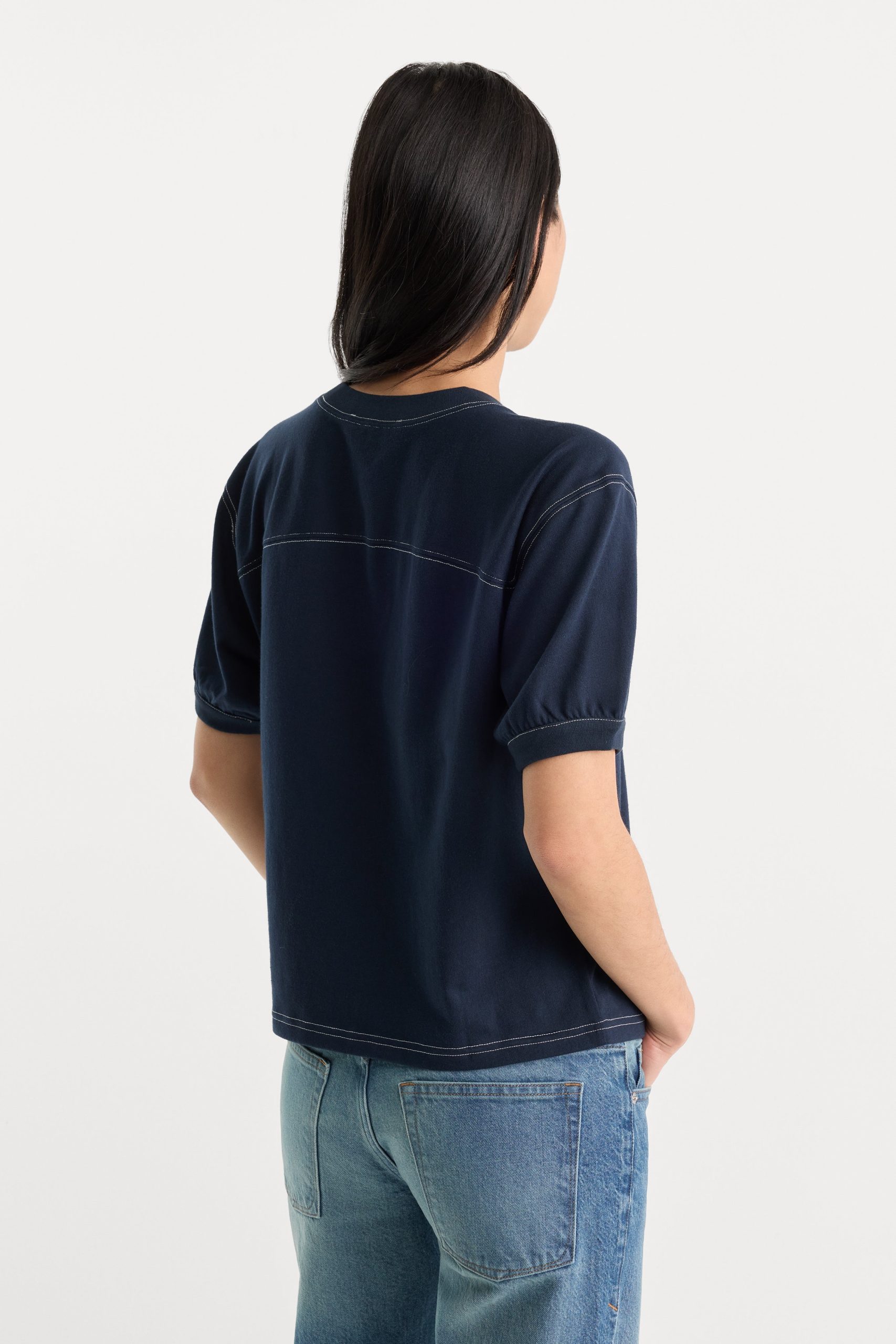 THE GYM TEE | NEW NAVY002 - Image 4