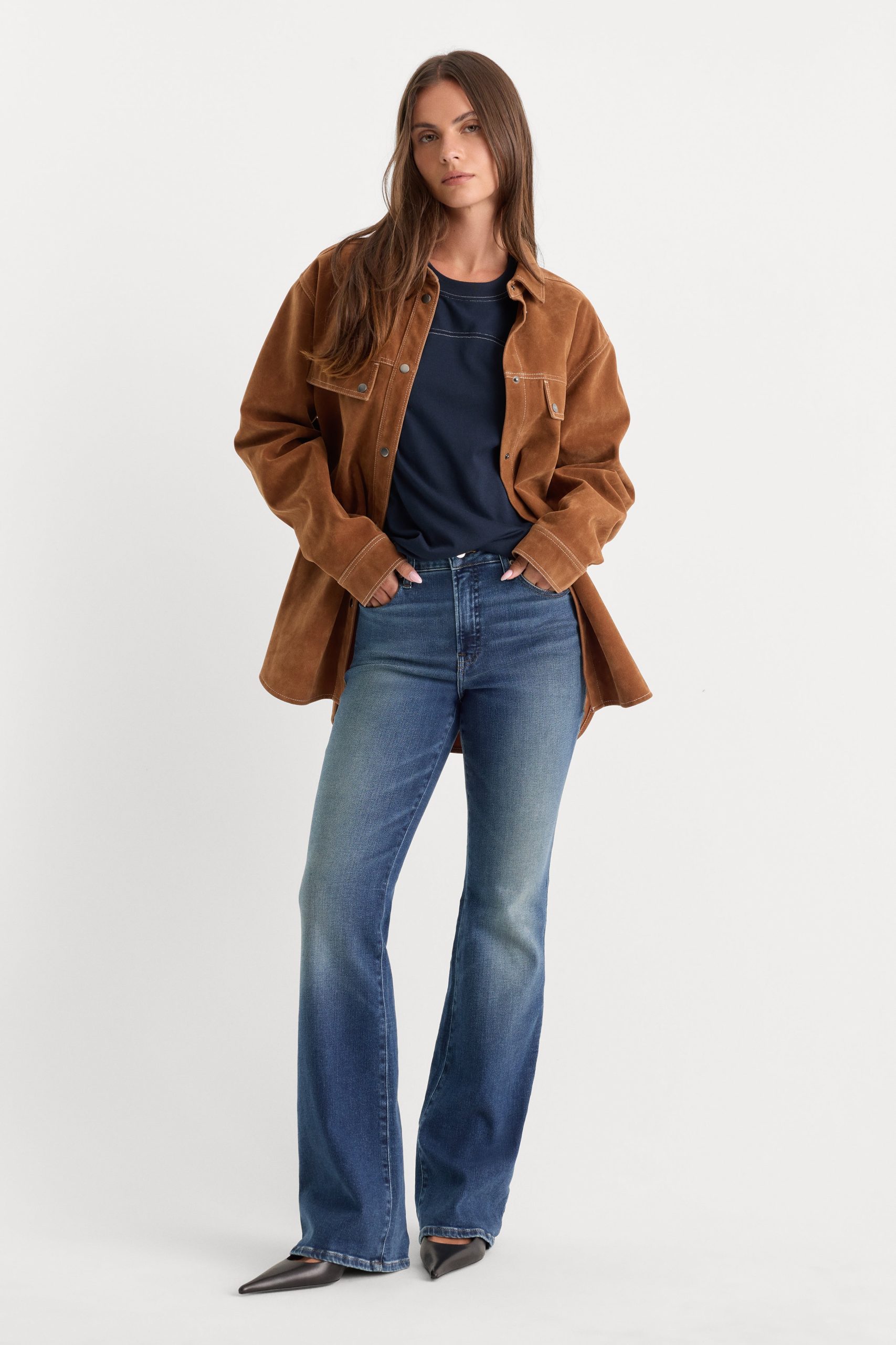 SOFT TECH GOOD CLASSIC BOOTCUT JEANS|NEWCREST