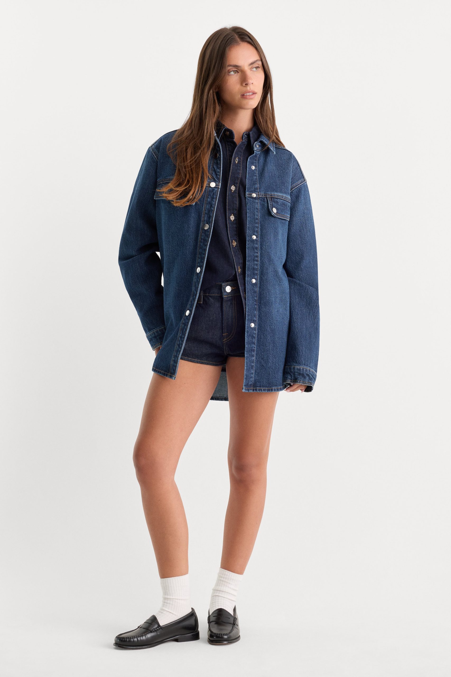 THE DENIM OVERSHIRT | BOUNCE - Image 3