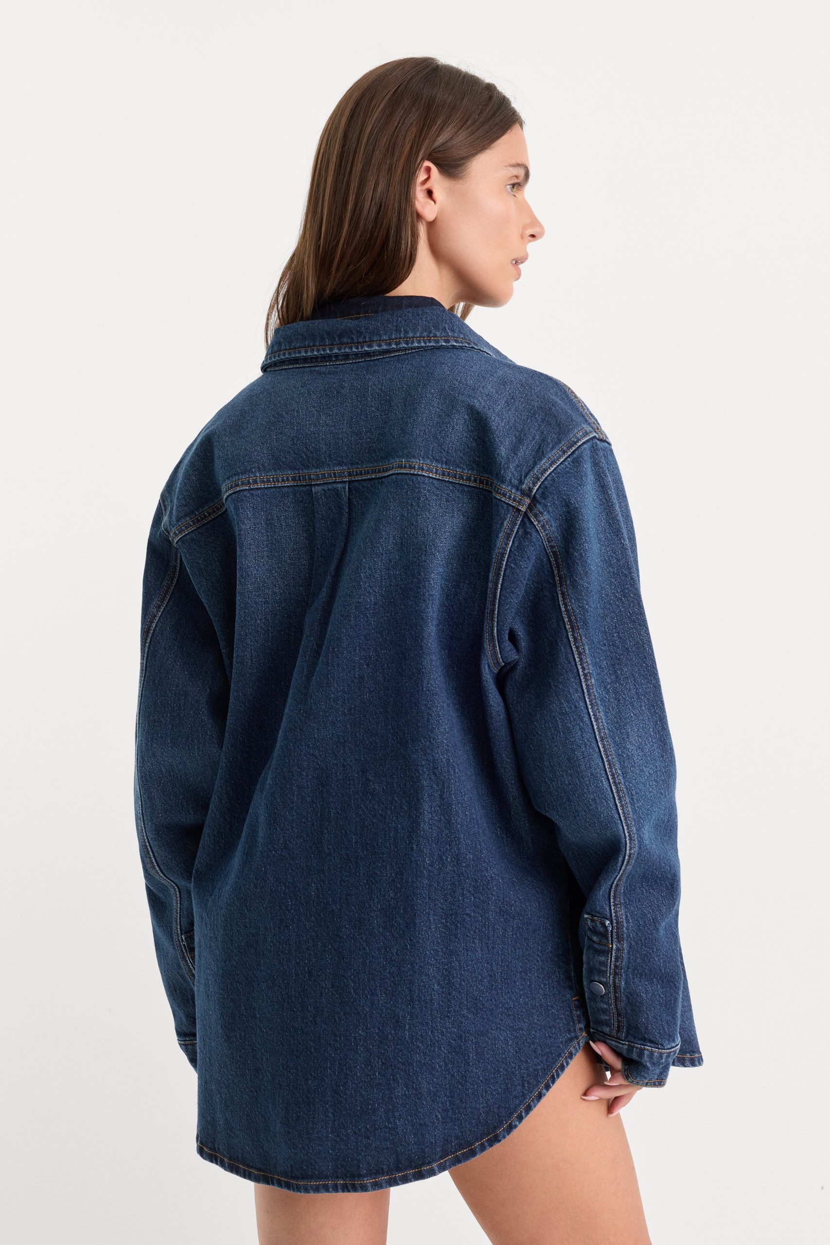 THE DENIM OVERSHIRT | BOUNCE - Image 4