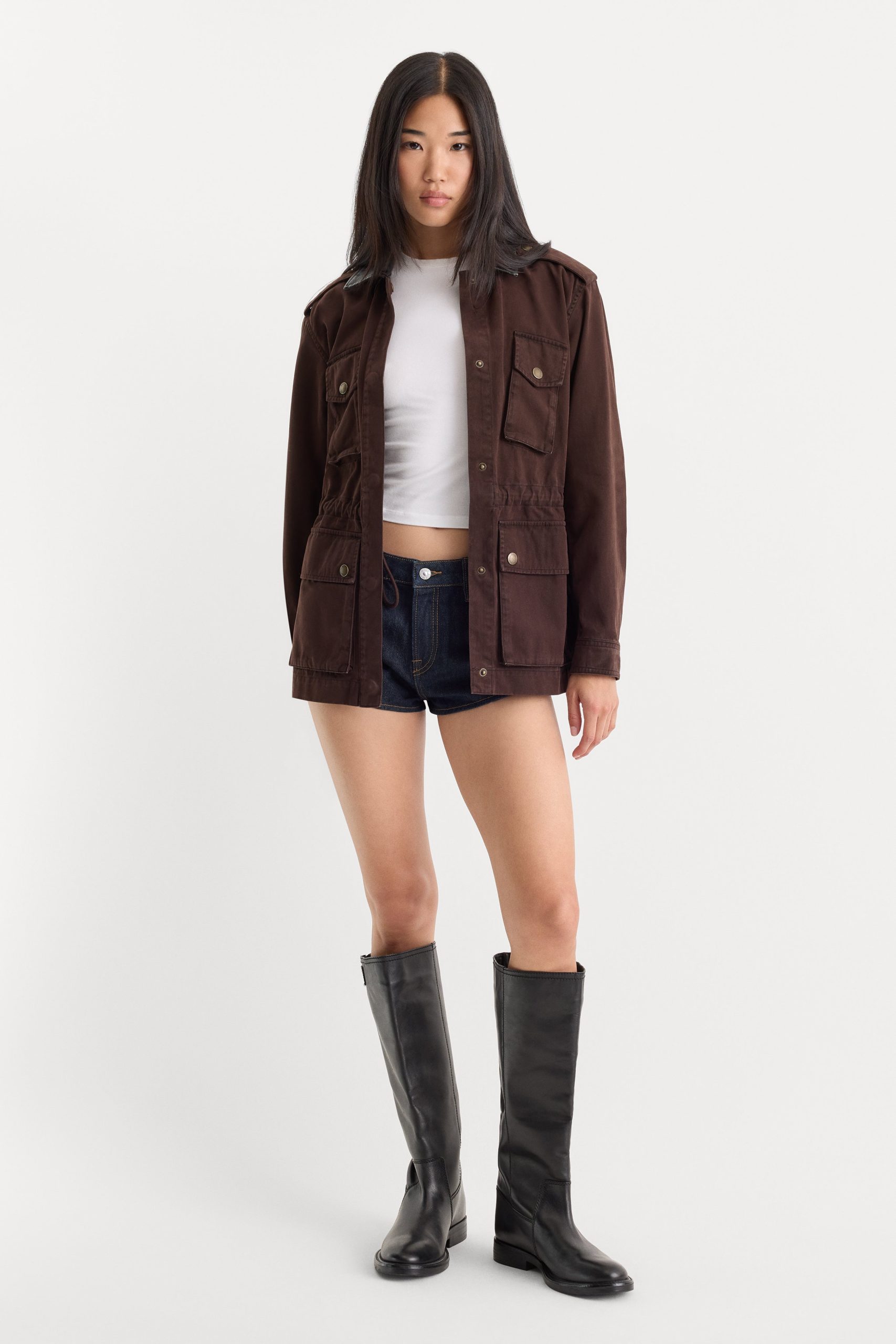 THE FIELD JACKET | ESPRESSO - Image 5