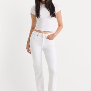 ALWAYS FITS GOOD LEGS STRAIGHT JEANS | WHITE001