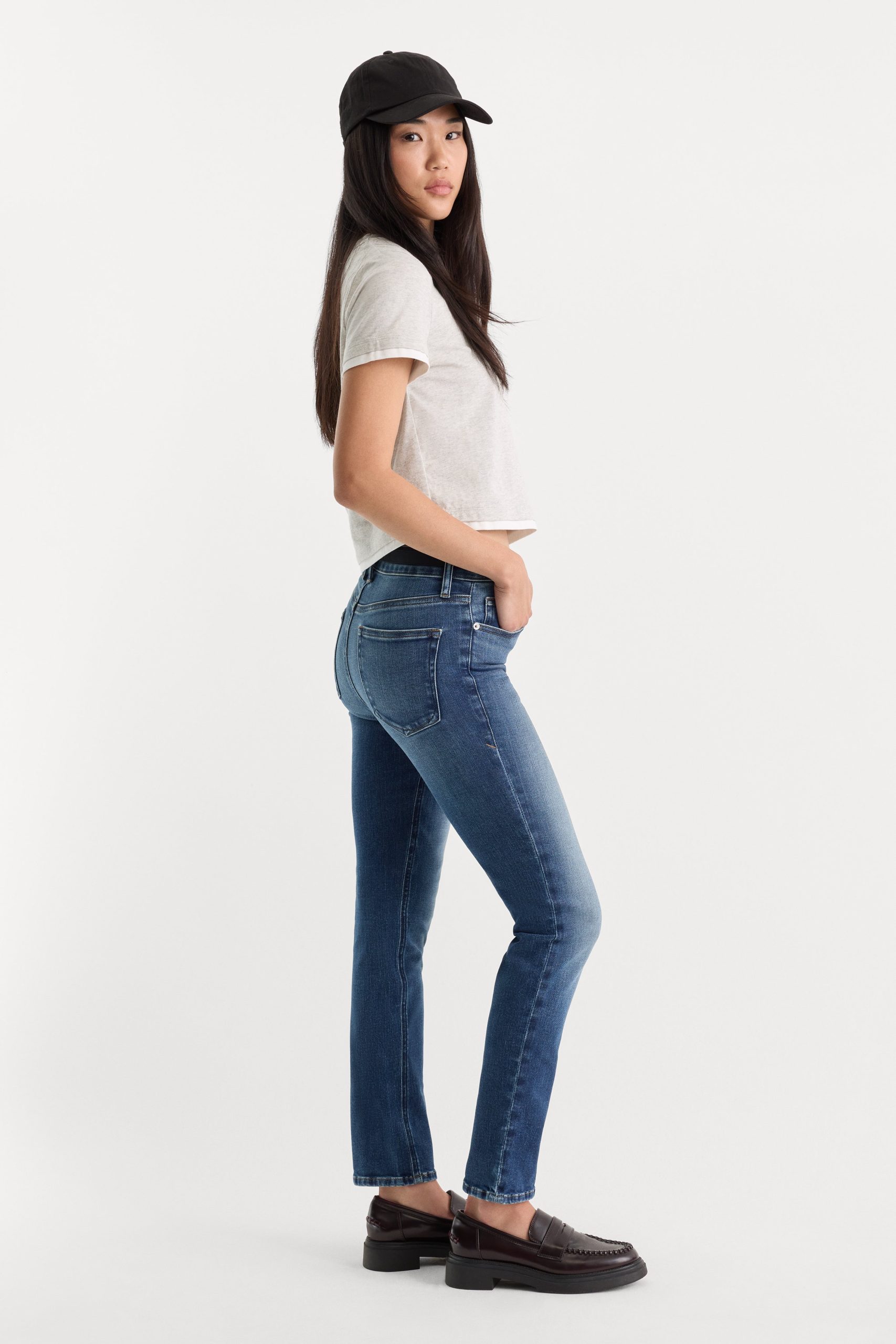 MID RISE CIGARETTE JEANS | NEWCREST - Image 3