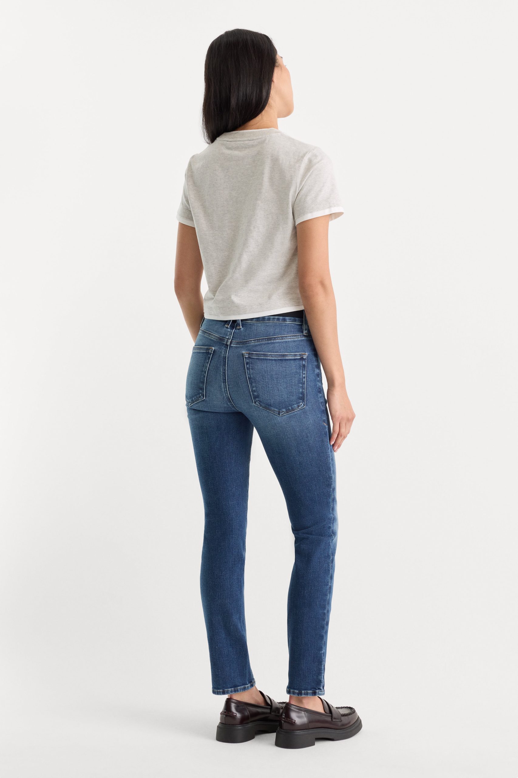 MID RISE CIGARETTE JEANS | NEWCREST - Image 5