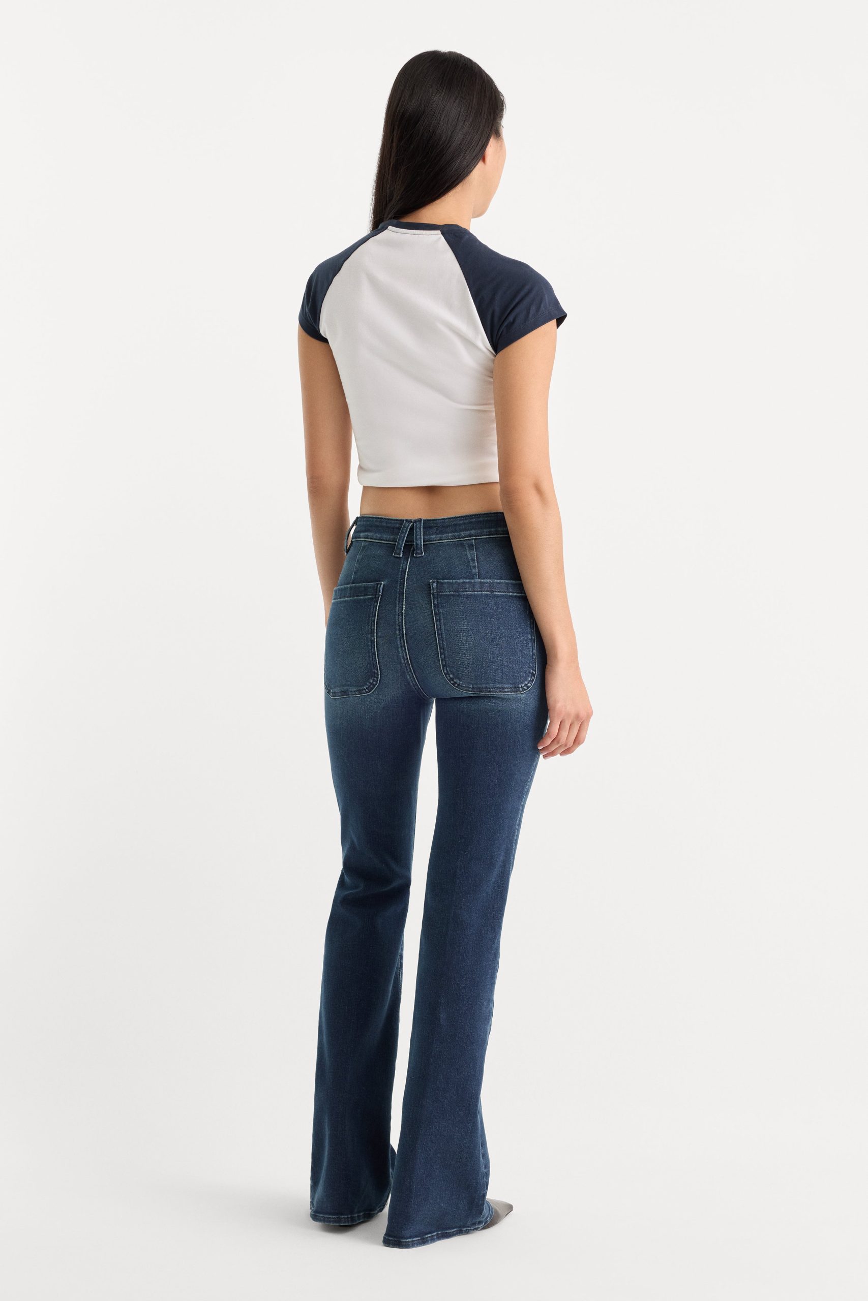GOOD PETITE FLARE JEANS | LYRICAL - Image 6
