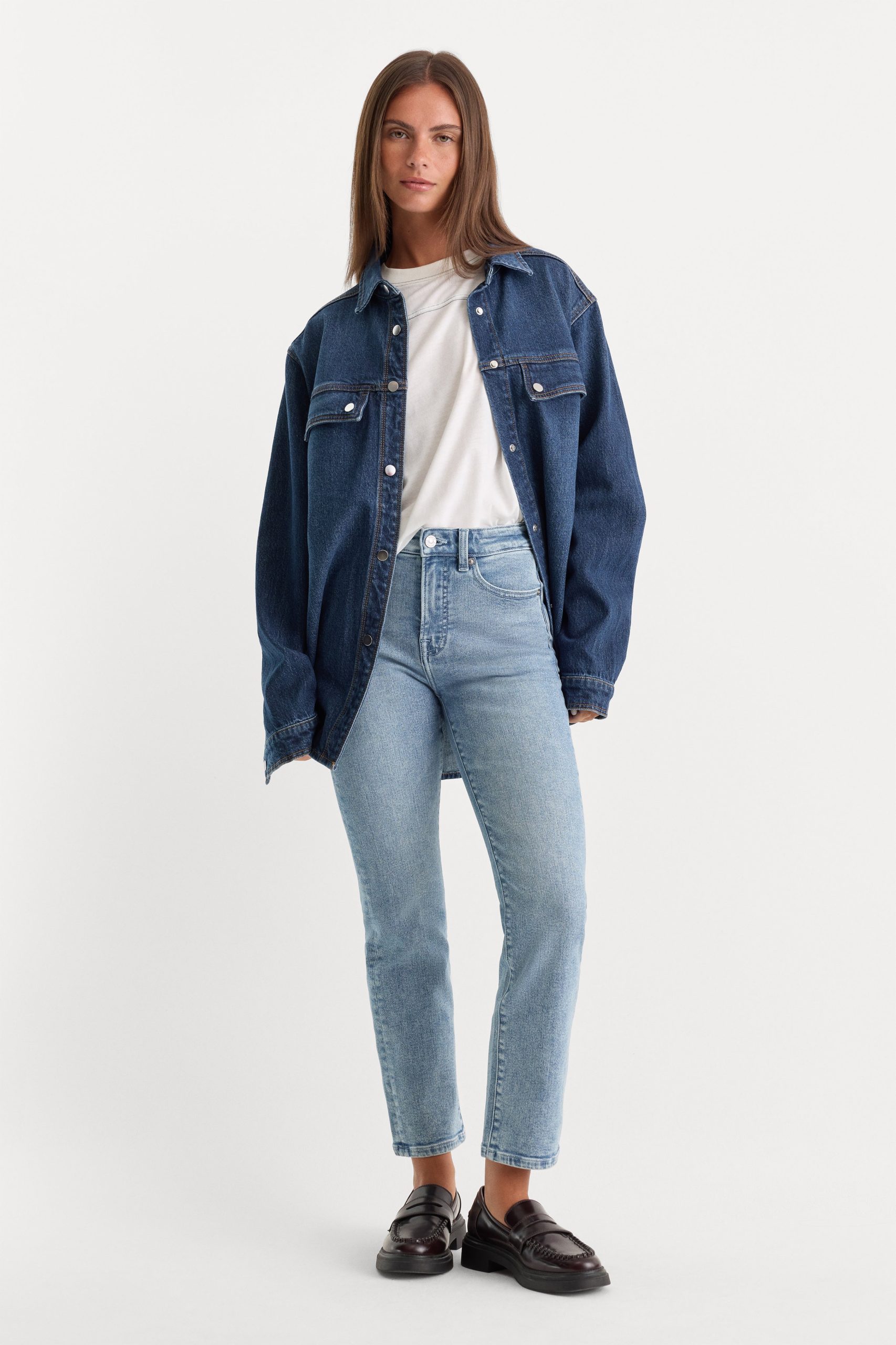 GOOD LEGS STRAIGHT JEANS | INDIGO1154