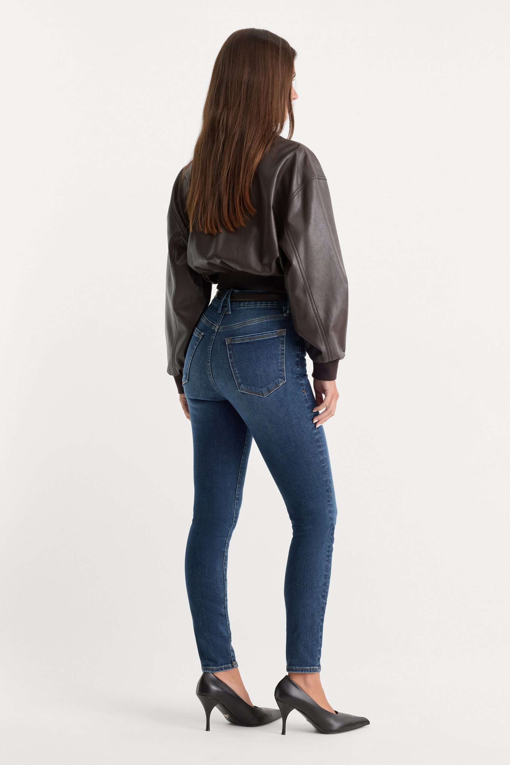 ALWAYS FITS GOOD LEGS SKINNY JEANS | INDIGO446 - Image 5
