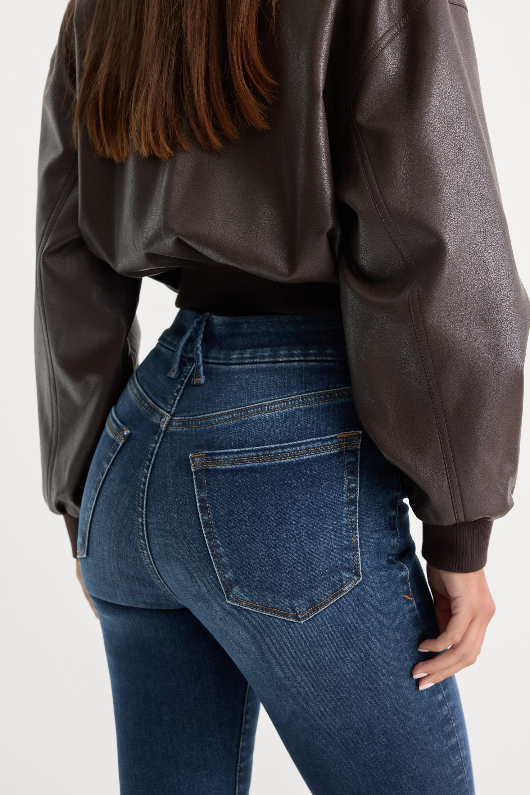 ALWAYS FITS GOOD LEGS SKINNY JEANS | INDIGO446 - Image 6