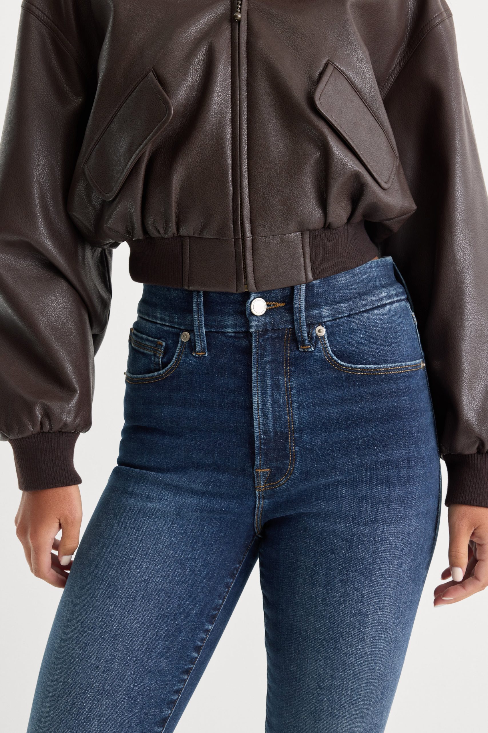 ALWAYS FITS GOOD LEGS SKINNY JEANS | INDIGO446 - Image 4