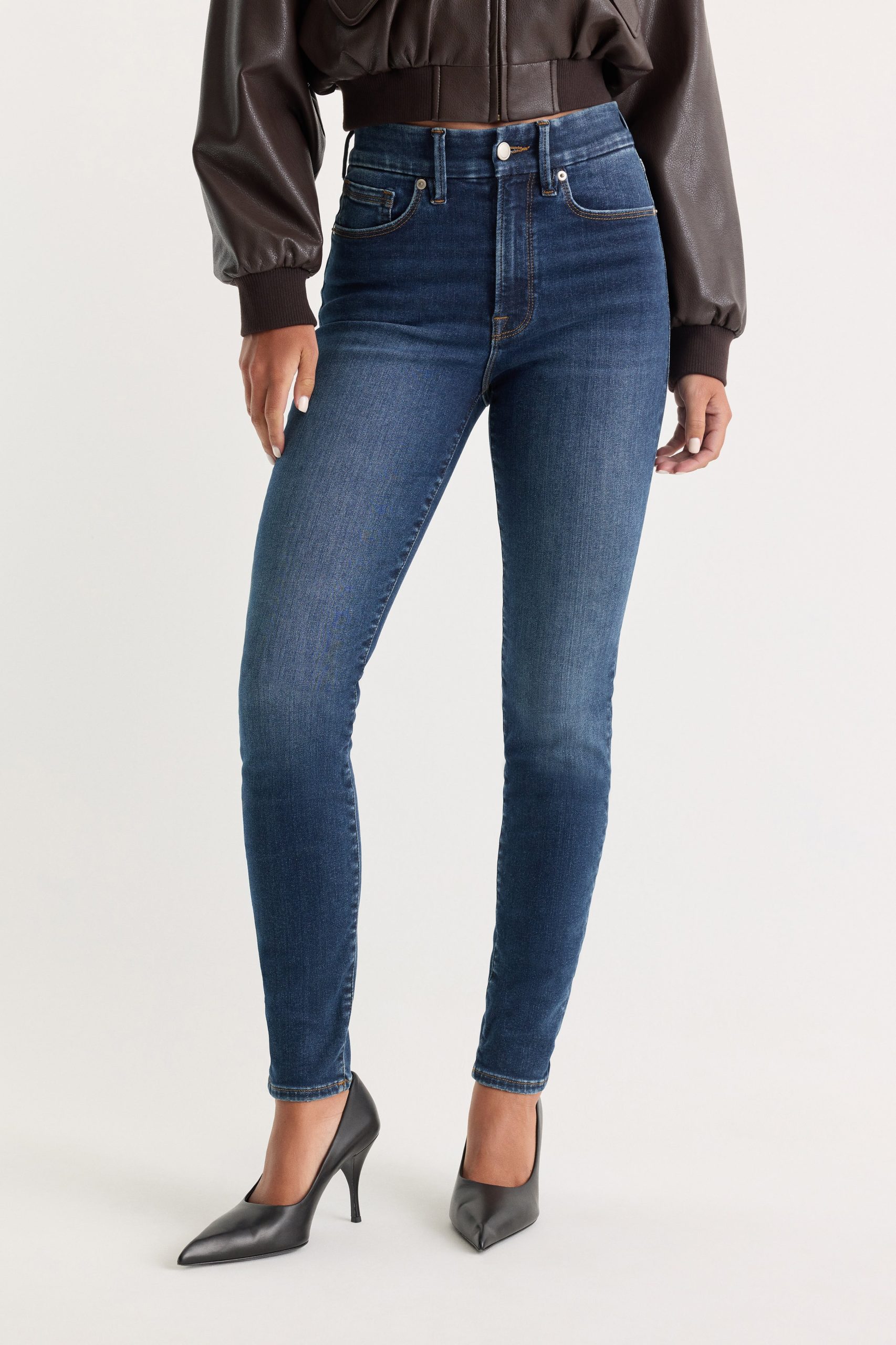 ALWAYS FITS GOOD LEGS SKINNY JEANS | INDIGO446 - Image 2