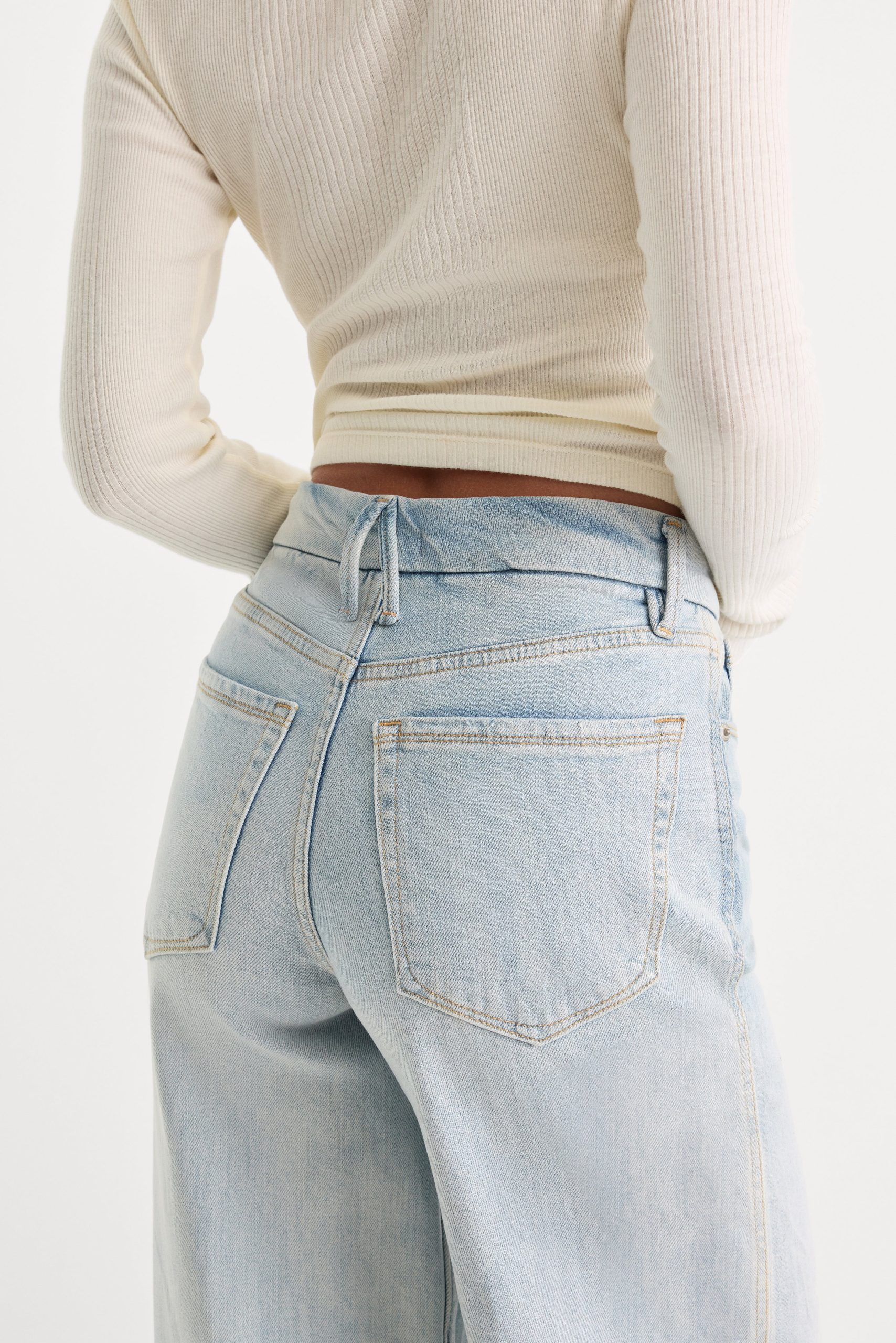 GOOD SKATE WIDE LEG JEANS | INDIGO634 - Image 6