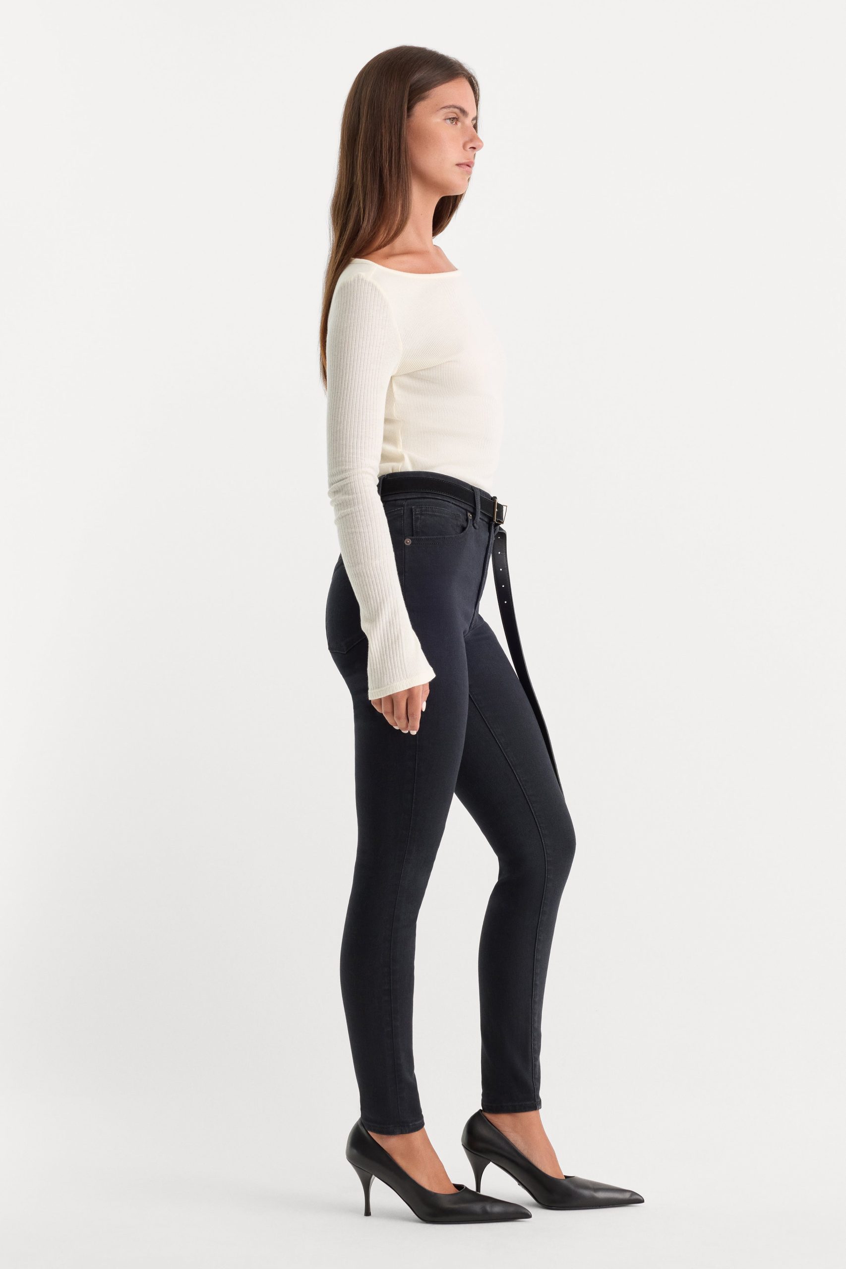 ALWAYS FITS GOOD LEGS SKINNY JEANS | BLACK165 - Image 4