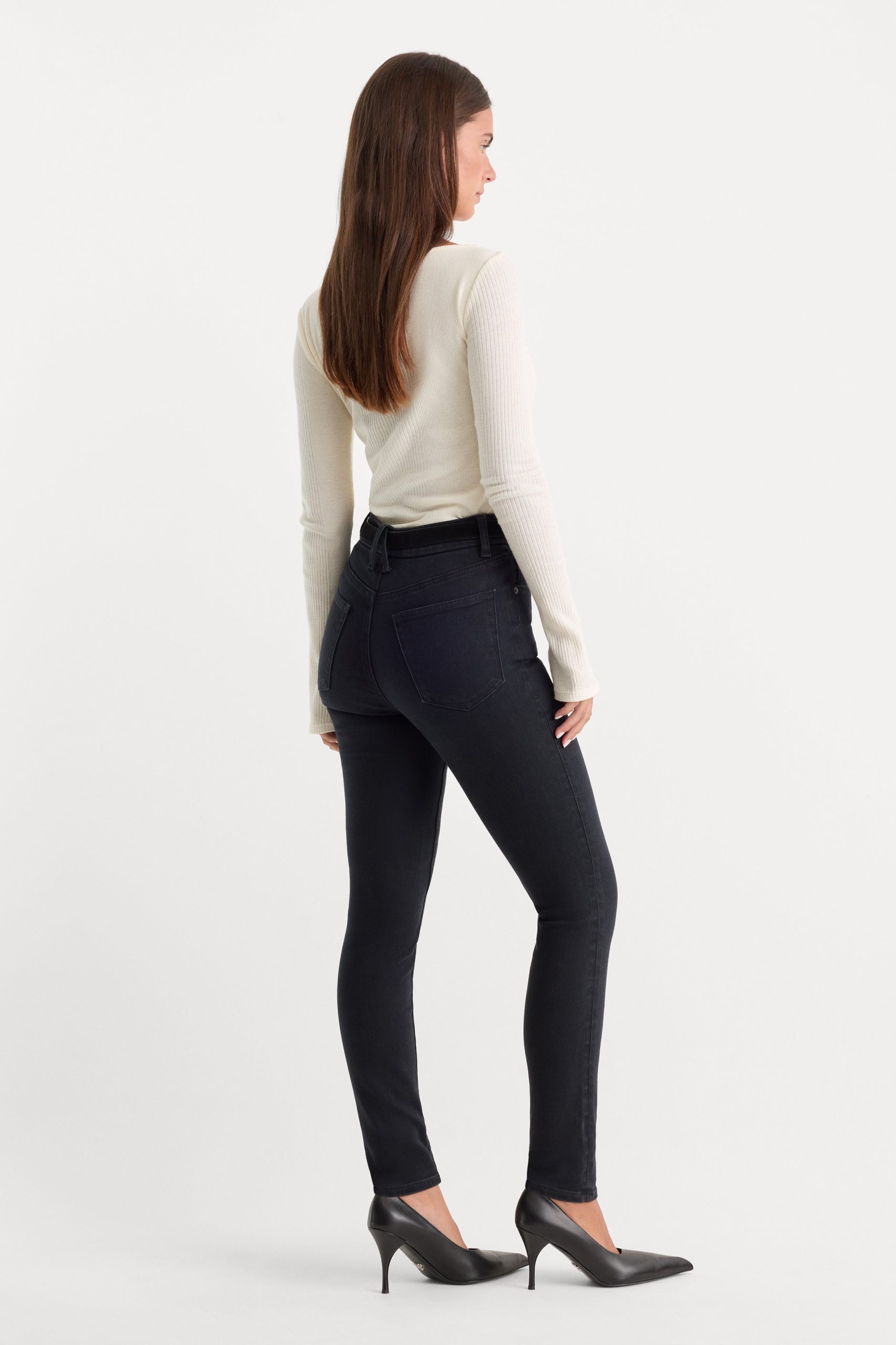ALWAYS FITS GOOD LEGS SKINNY JEANS | BLACK165 - Image 6