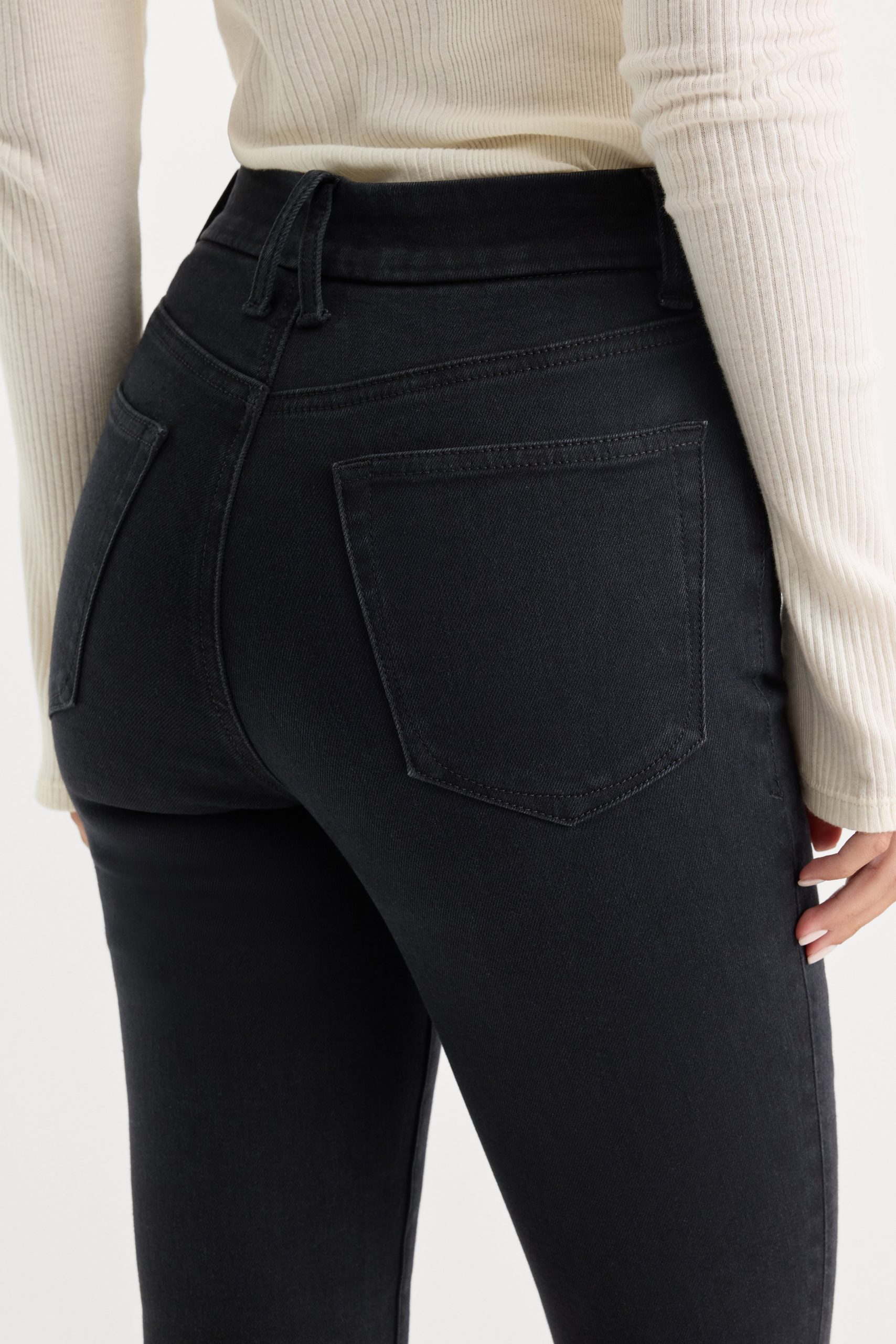 ALWAYS FITS GOOD LEGS SKINNY JEANS | BLACK165 - Image 5
