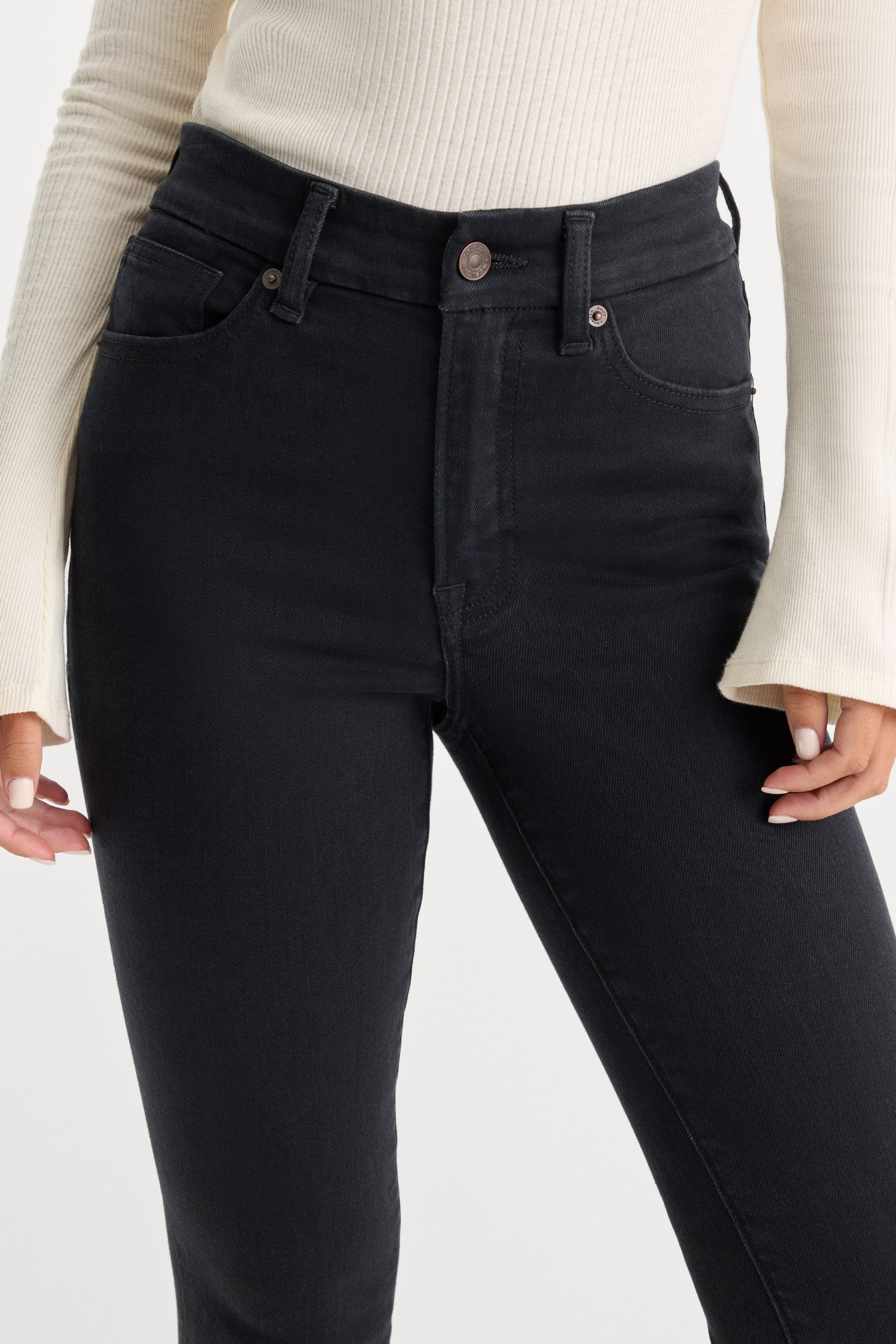 ALWAYS FITS GOOD LEGS SKINNY JEANS | BLACK165 - Image 3