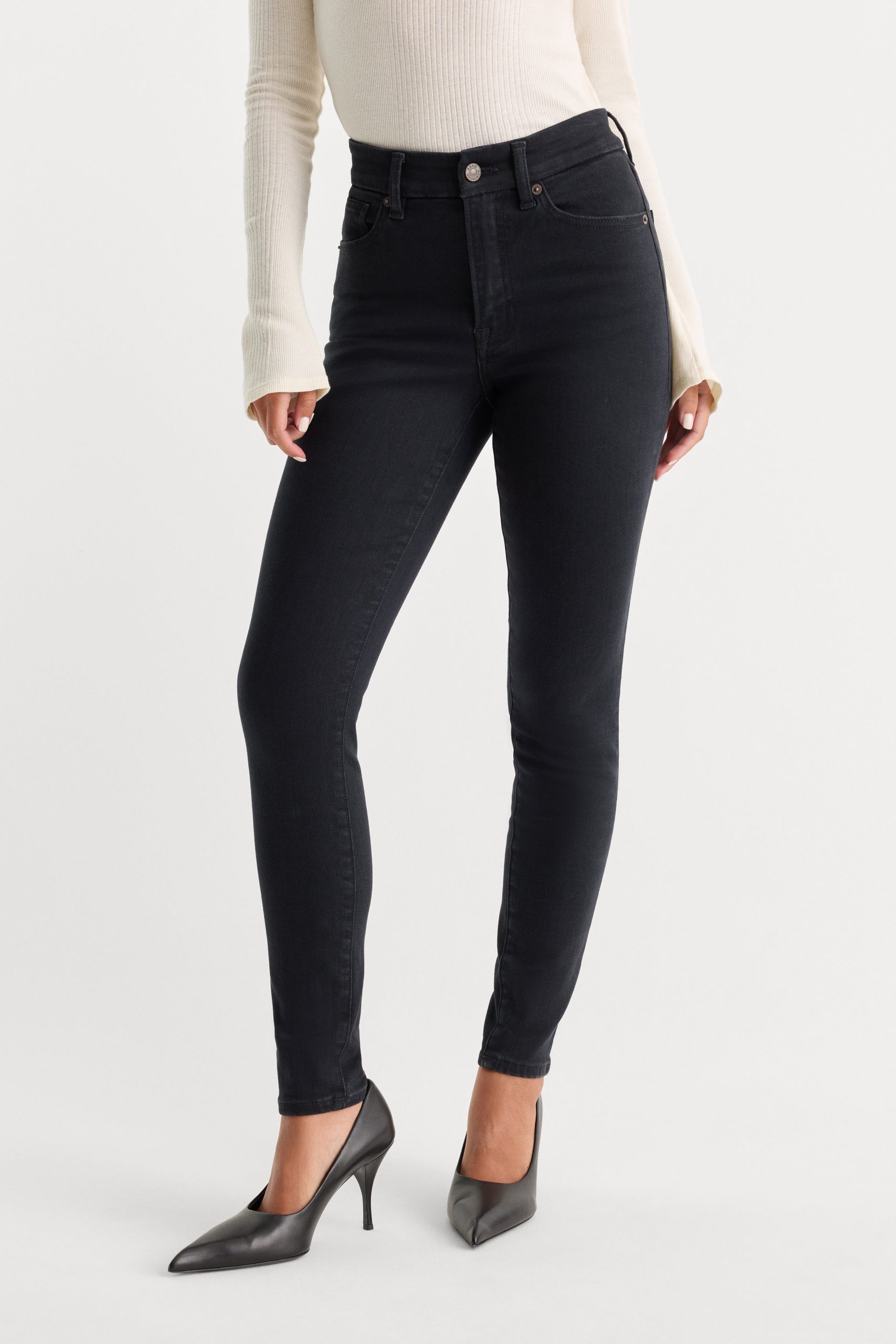 ALWAYS FITS GOOD LEGS SKINNY JEANS | BLACK165 - Image 2