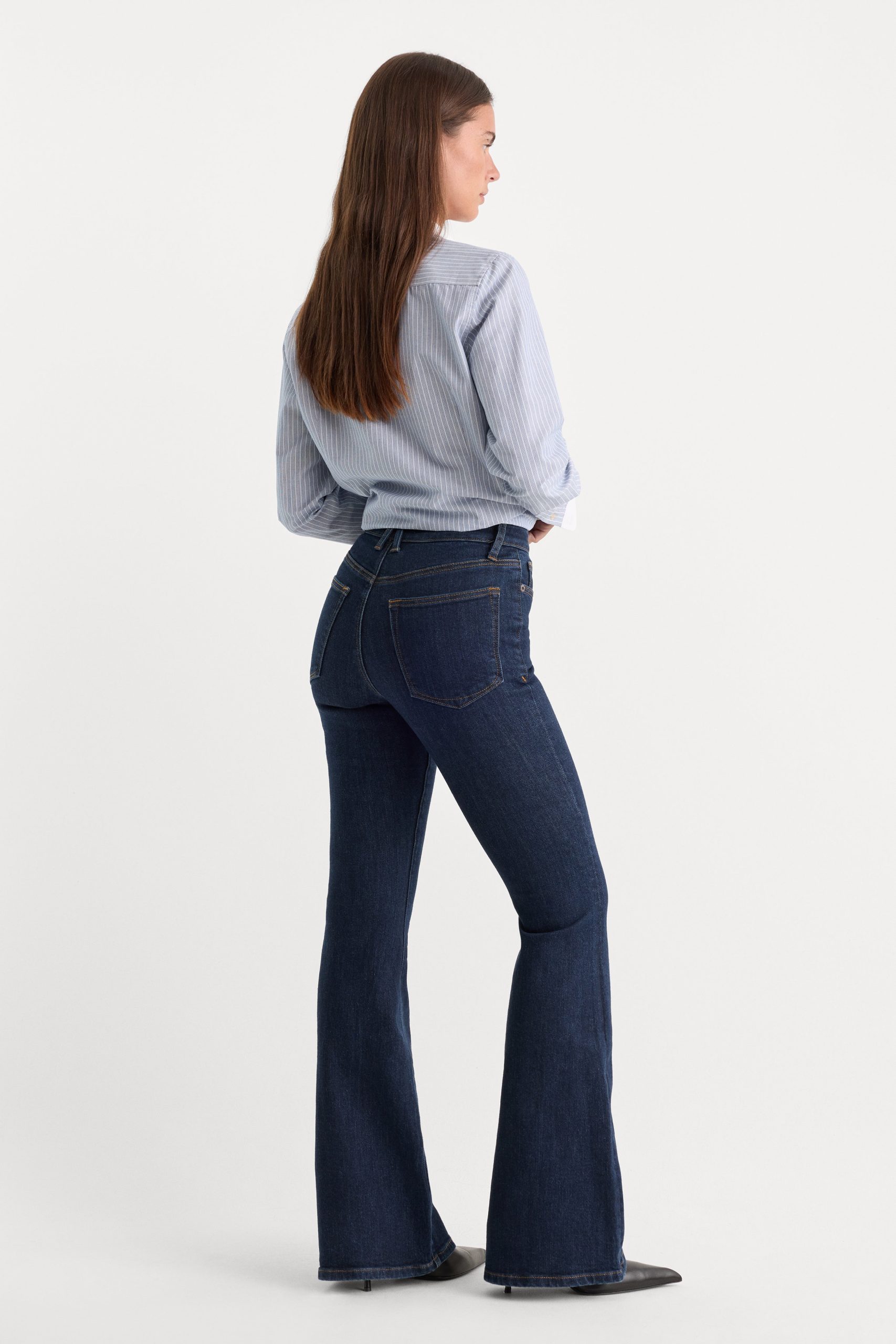 GOOD LEGS FLARE JEANS | INDIGO1153 - Image 6
