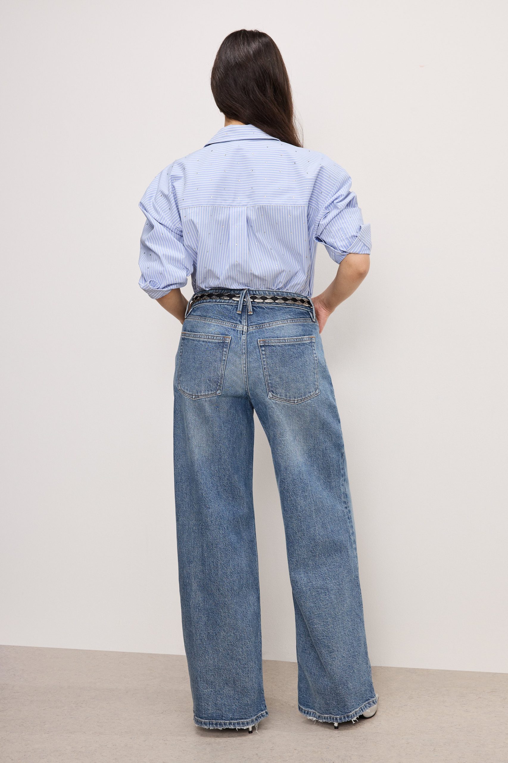 GOOD EASE PETITE RELAXED JEANS | INDIGO575 - Image 6