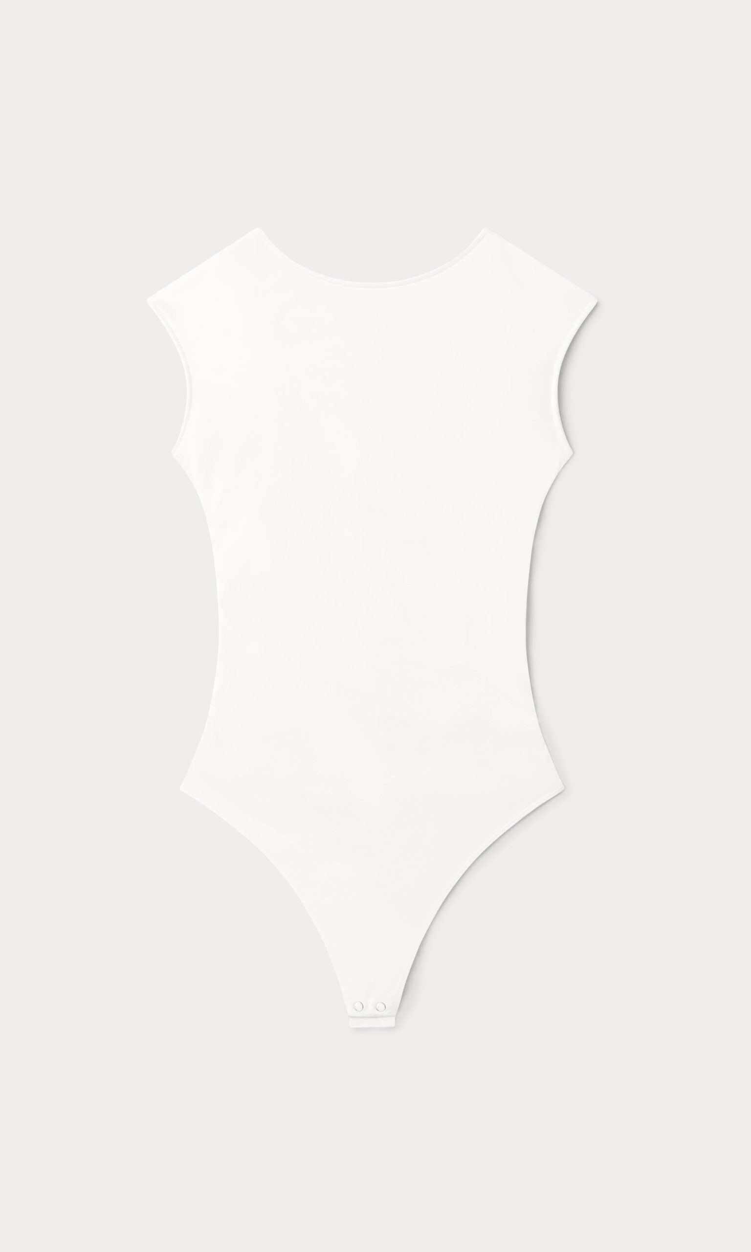 THE OPEN BACK BODYSUIT | WHITE001 - Image 6