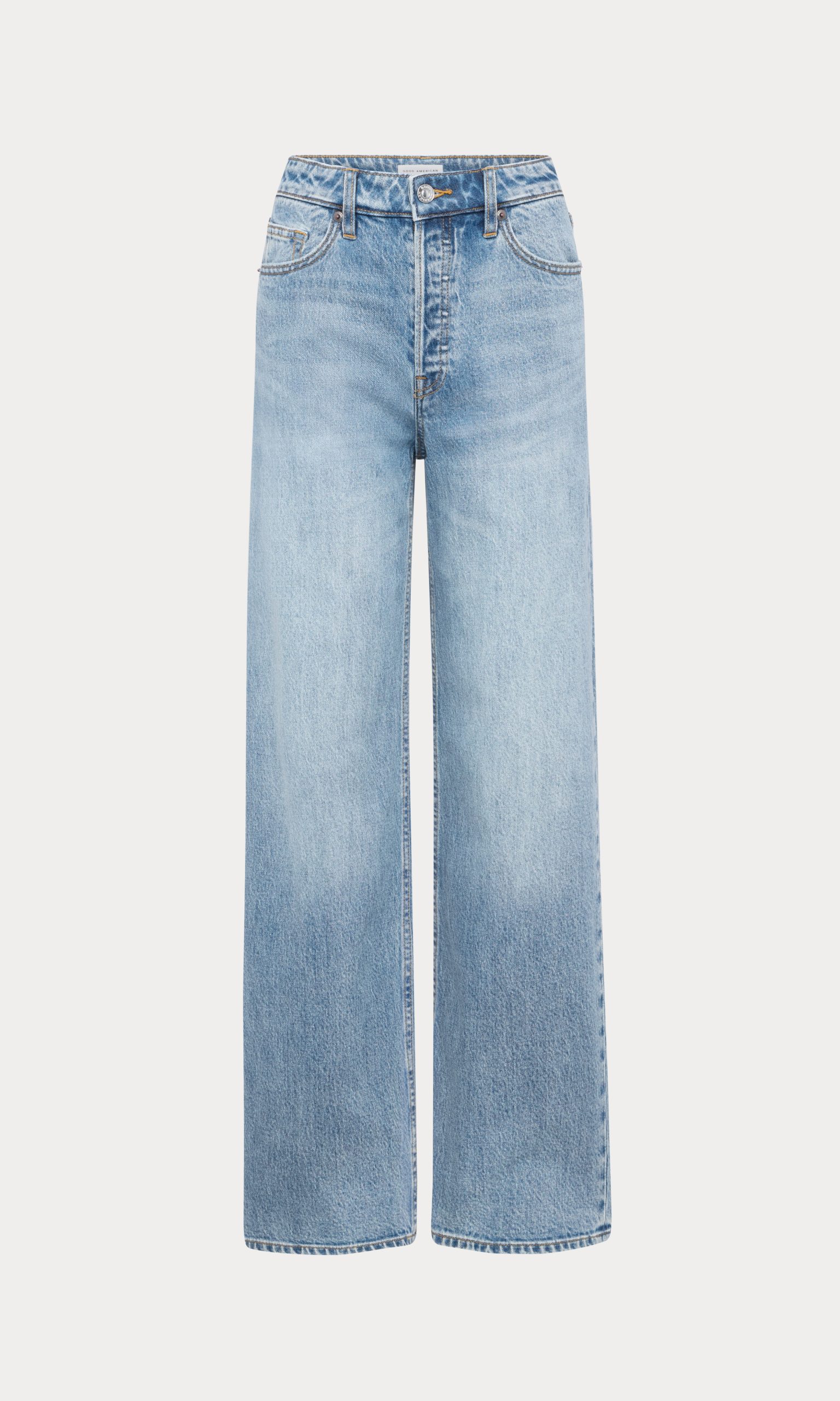 VINTAGE WIDE JEANS | INDIGO1242 - Image 7