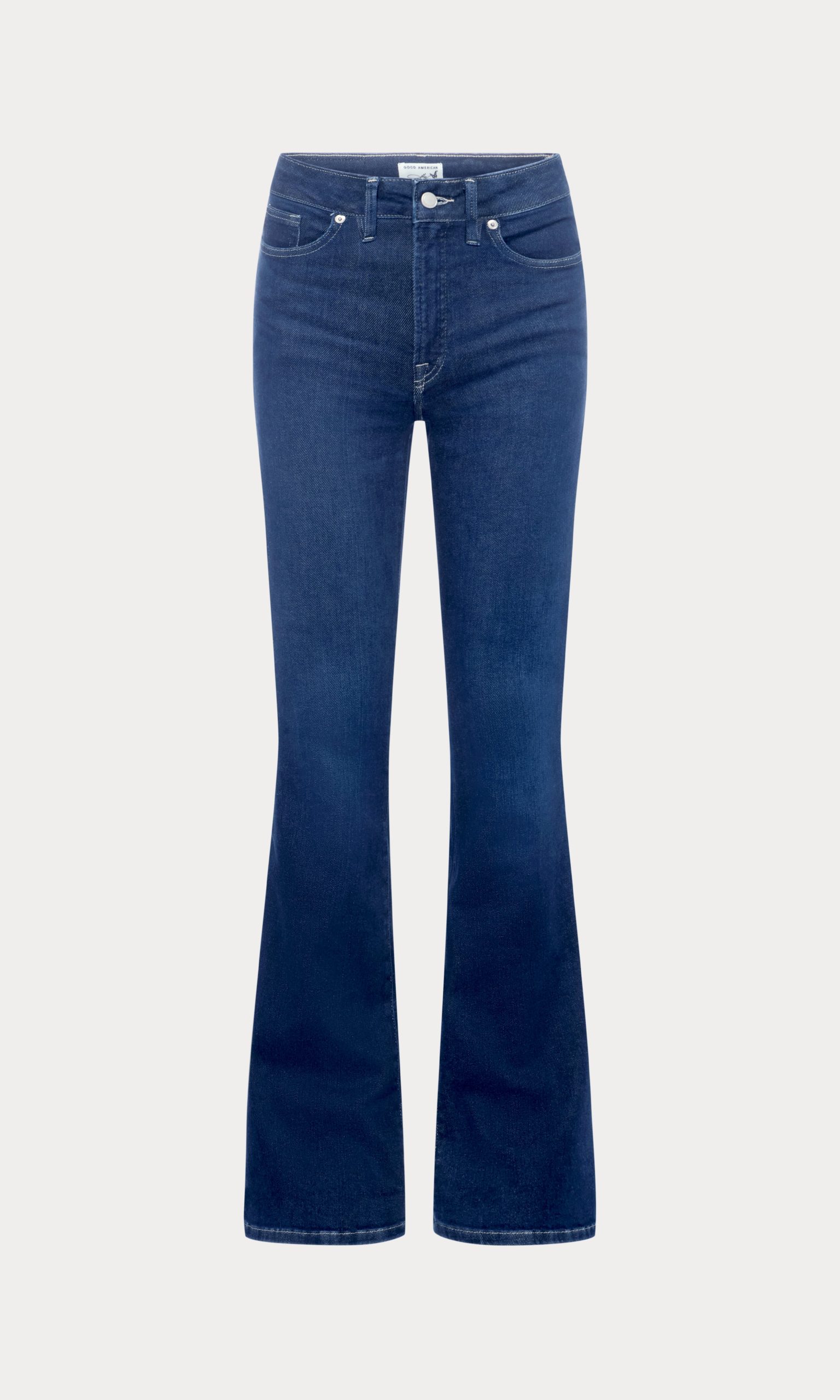 DOLLY JOLEANS GOOD LEGS FLARE JEANS | INDIGO1193 - Image 7