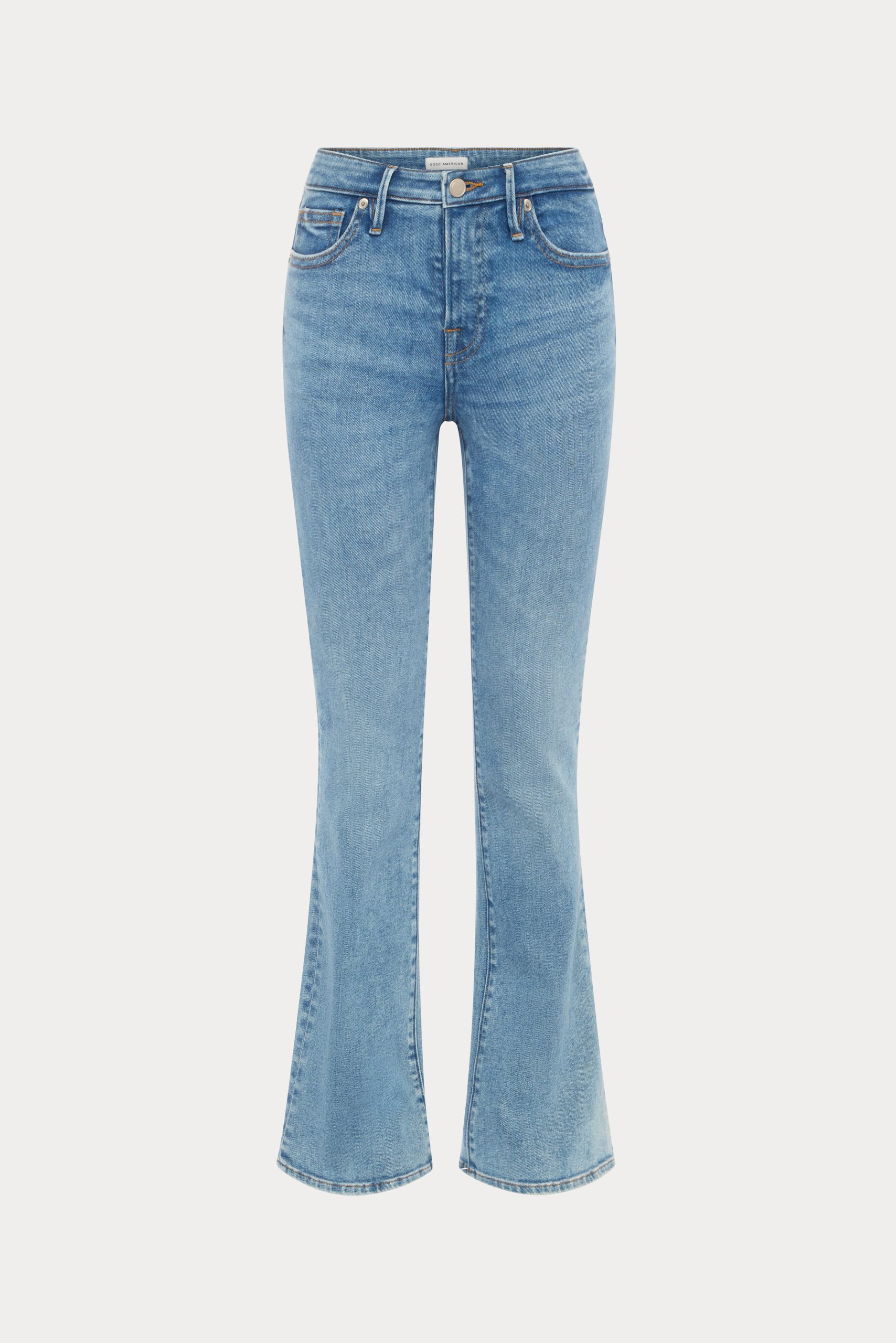 GOOD LOW RISE BOOTCUT JEANS | INDIGO1217 - Image 8