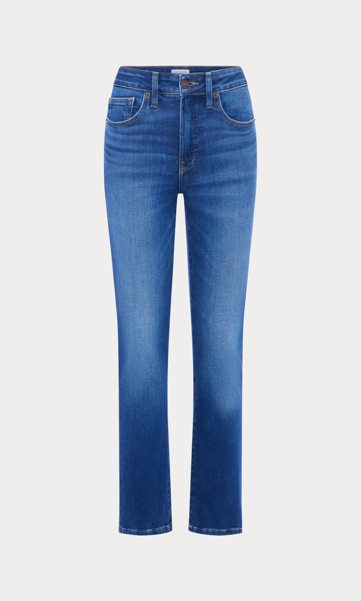 SOFT TECH GOOD LEGS STRAIGHT JEANS | INDIGO1233 - Image 7