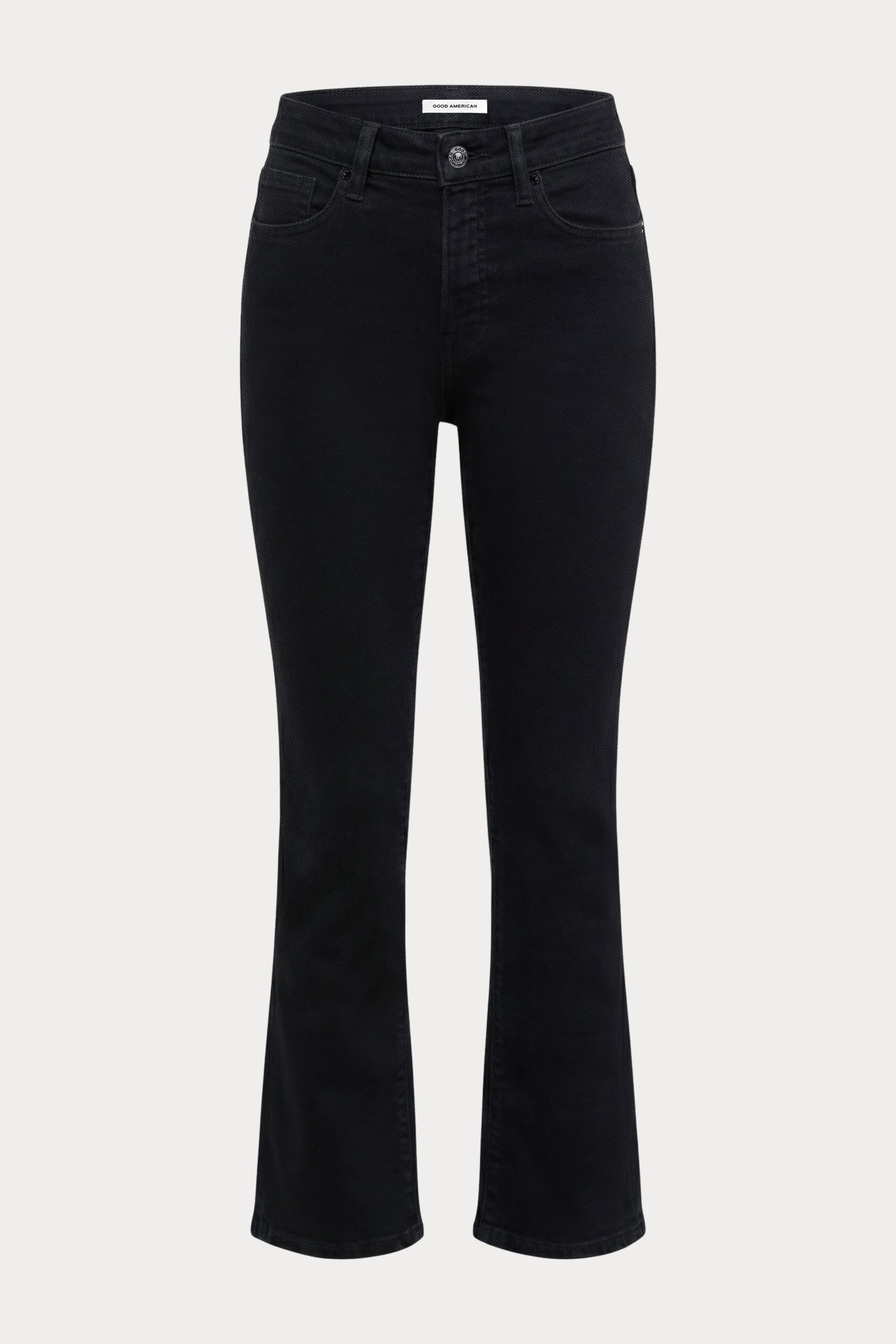 SOFT TECH GOOD LEGS STRAIGHT JEANS|BLACK001 - Image 7