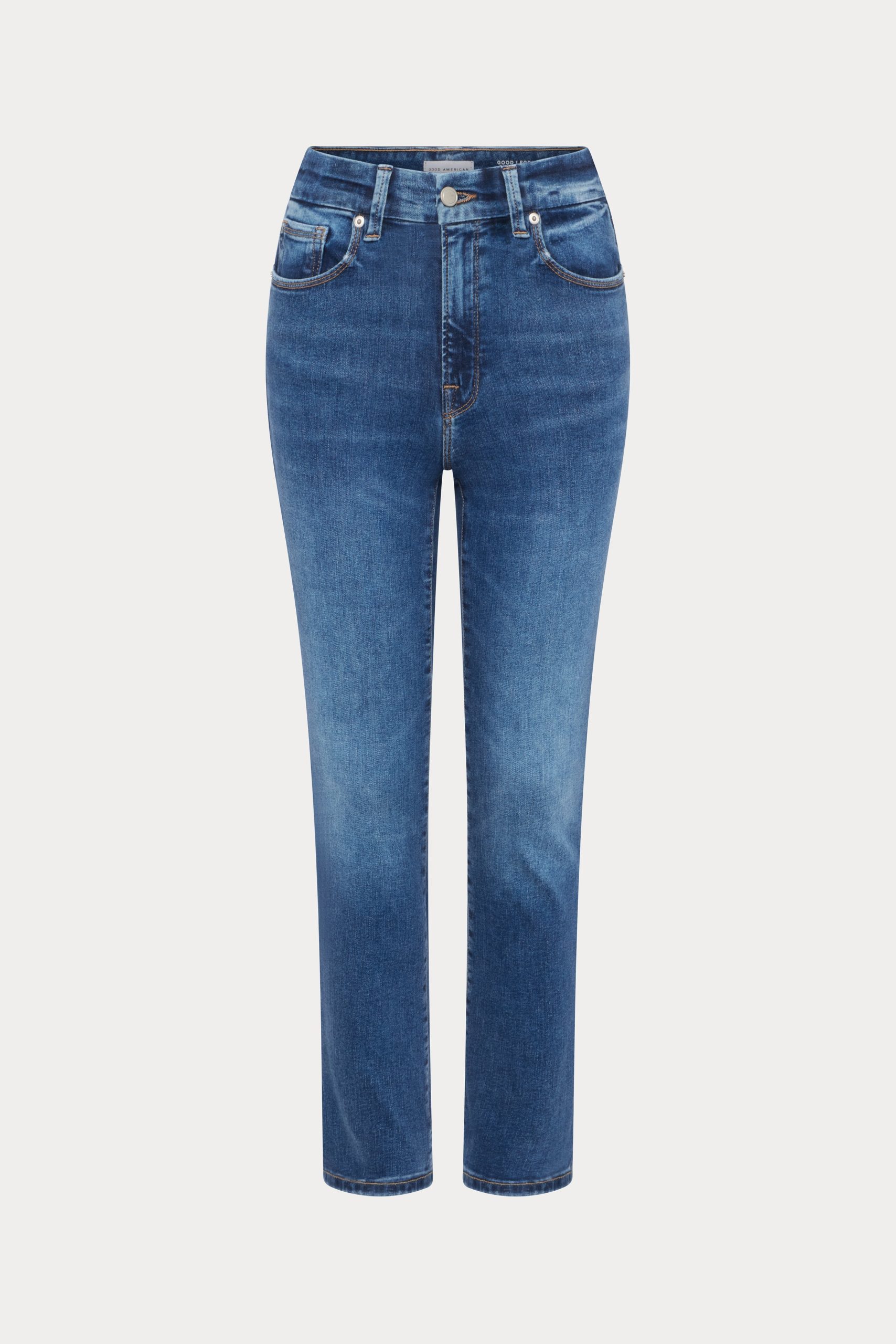 ALWAYS FITS GOOD LEGS STRAIGHT JEANS LONG | INDIGO571 - Image 7